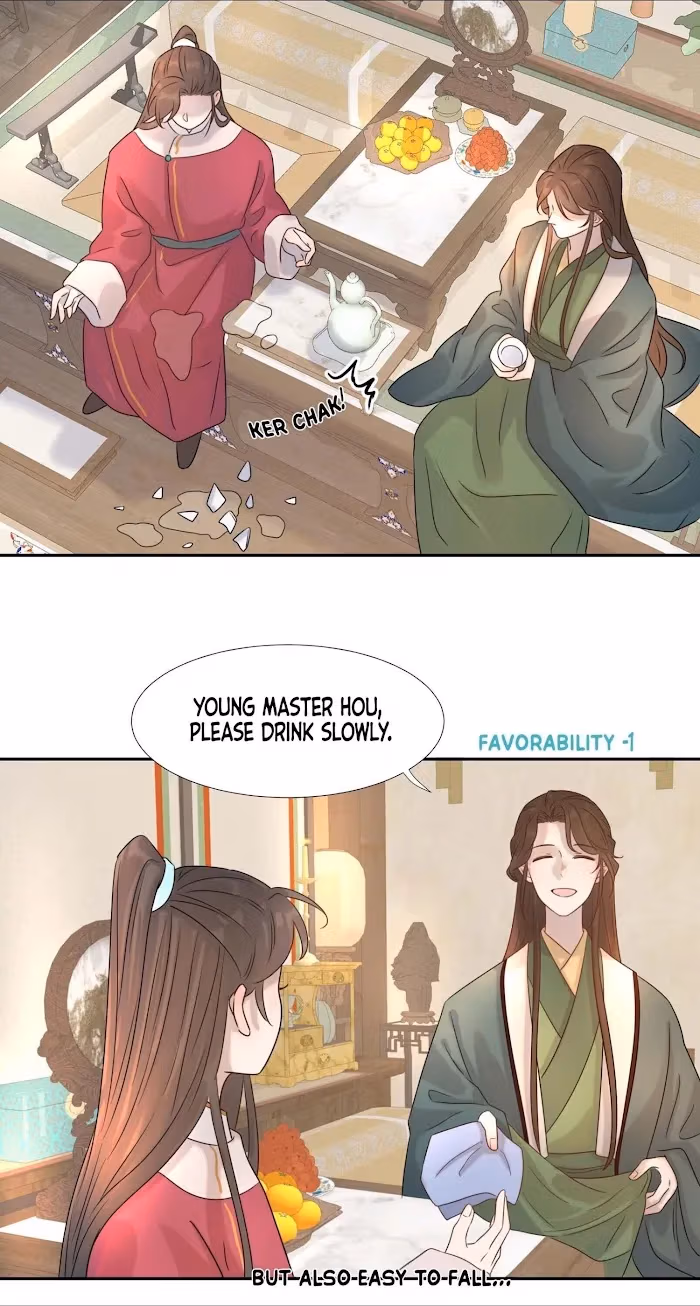 Read How’d I Get a Heroine’s Script? chapter 8 image 25 on Lezhin