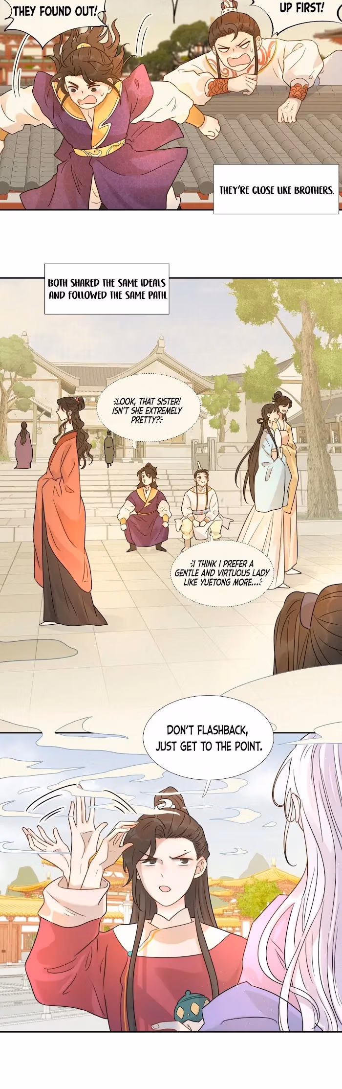 Read How’d I Get a Heroine’s Script? chapter 8 image 3 on Lezhin