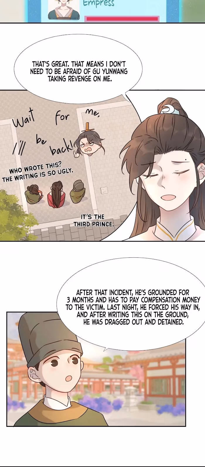 Read How’d I Get a Heroine’s Script? chapter 8 image 6 on Lezhin