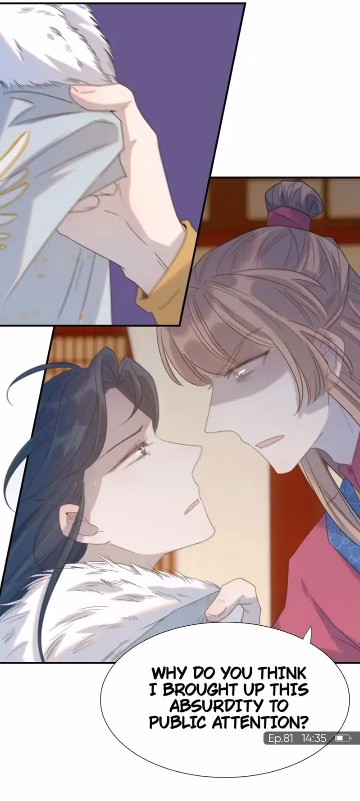 Read How’d I Get a Heroine’s Script? chapter 81 image 12 on Lezhin