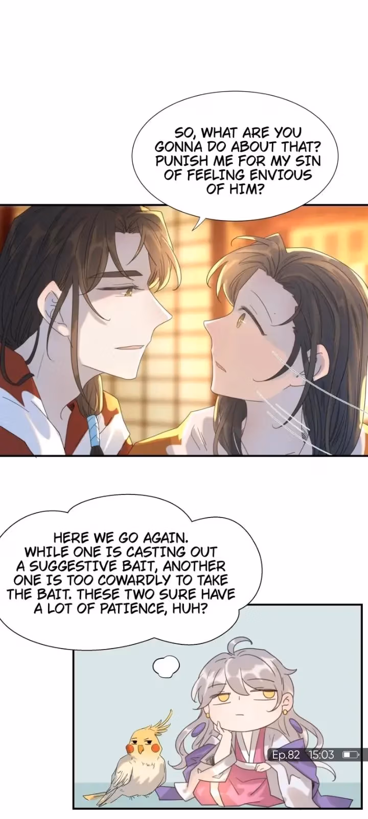 Read How’d I Get a Heroine’s Script? chapter 82 image 25 on Lezhin