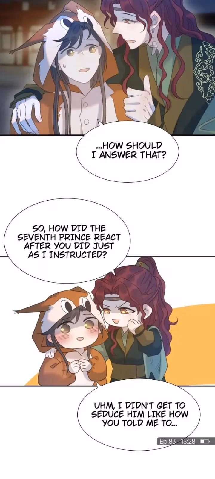 Read How’d I Get a Heroine’s Script? chapter 83 image 37 on Lezhin