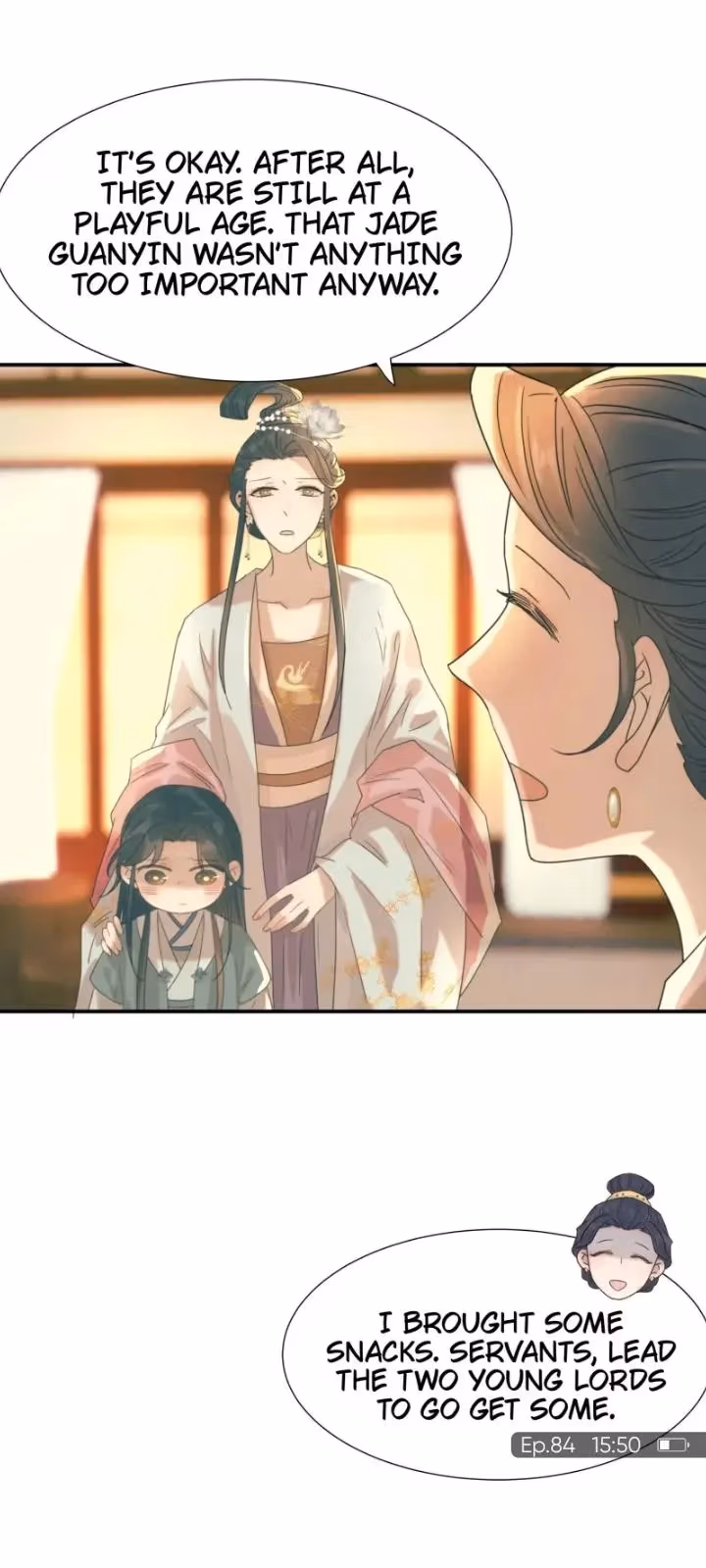Read How’d I Get a Heroine’s Script? chapter 84 image 11 on Lezhin