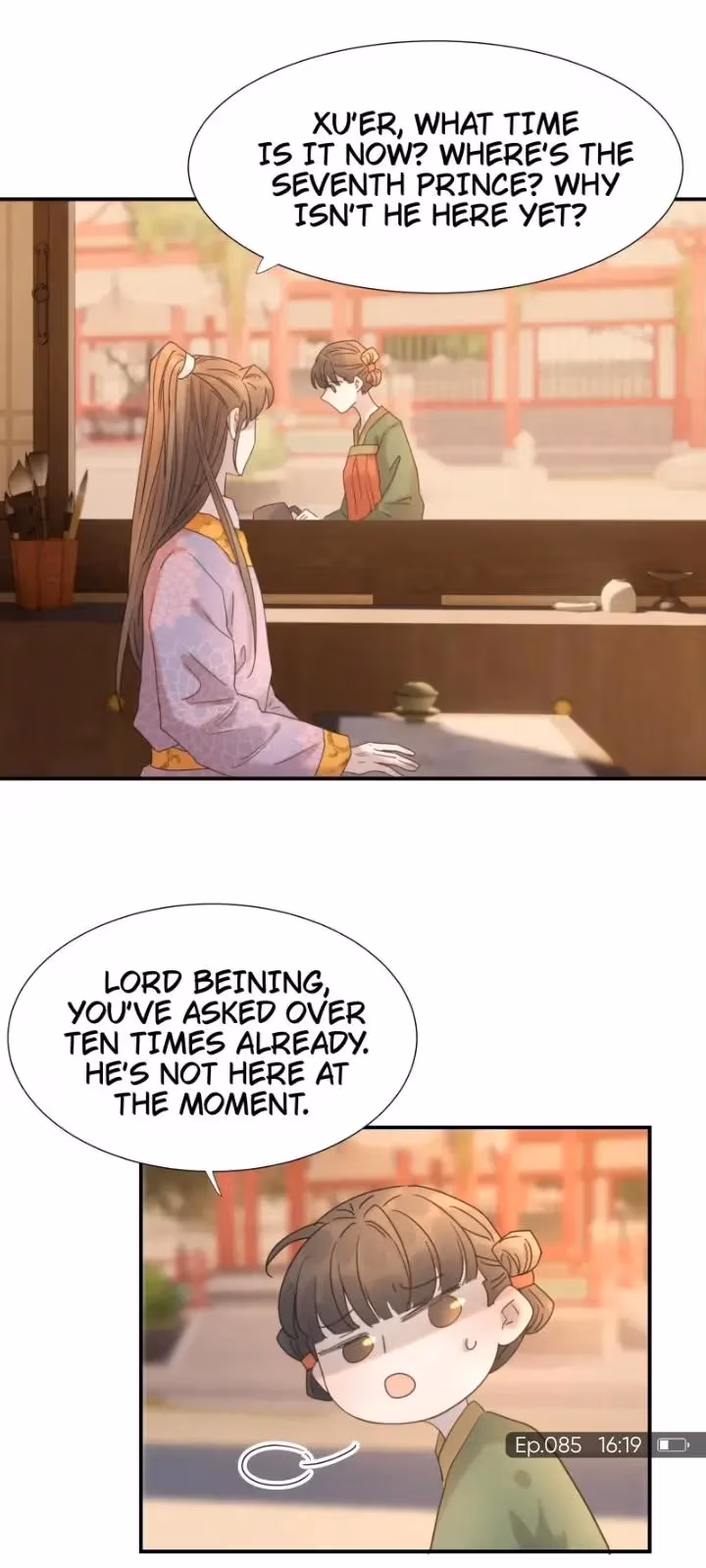 Read How’d I Get a Heroine’s Script? chapter 85 image 20 on Lezhin