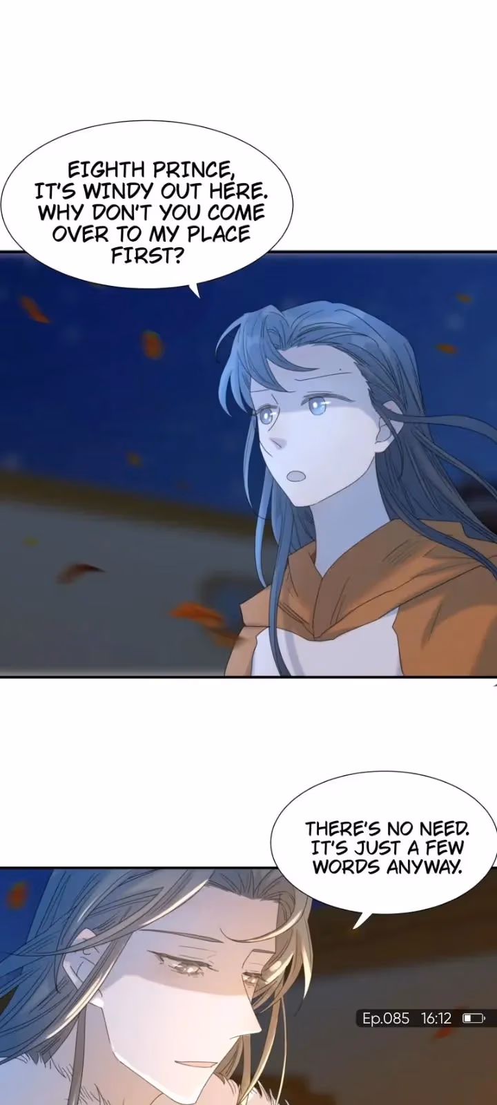 Read How’d I Get a Heroine’s Script? chapter 85 image 5 on Lezhin