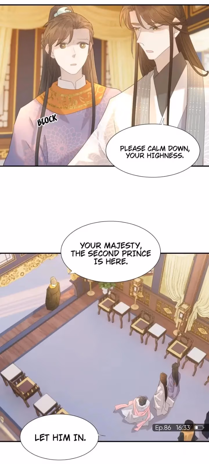 Read How’d I Get a Heroine’s Script? chapter 86 image 20 on Lezhin
