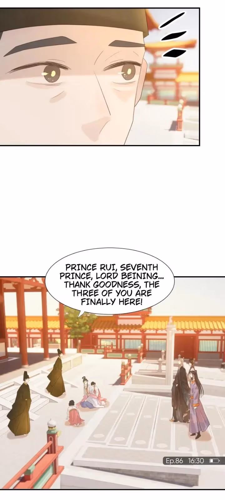 Read How’d I Get a Heroine’s Script? chapter 86 image 3 on Lezhin