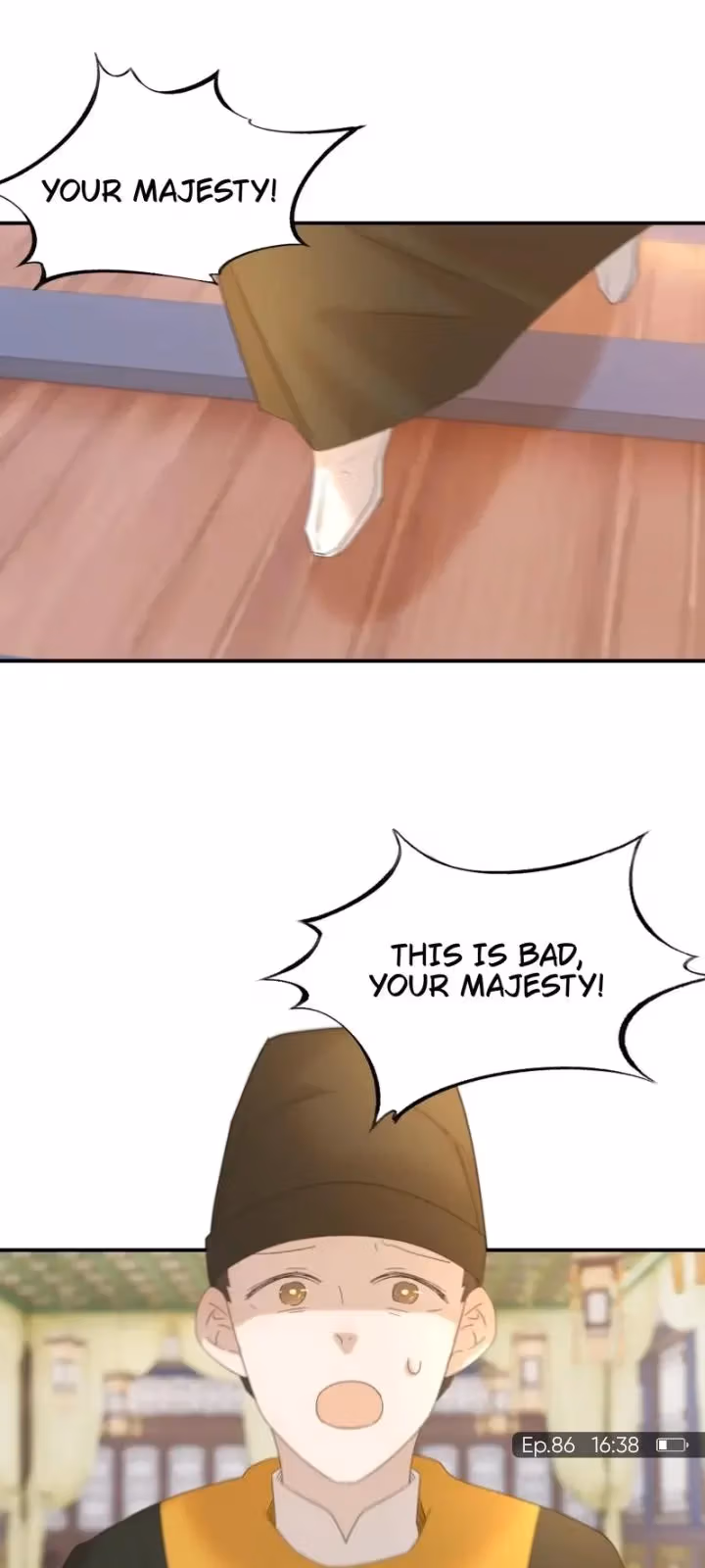 Read How’d I Get a Heroine’s Script? chapter 86 image 33 on Lezhin