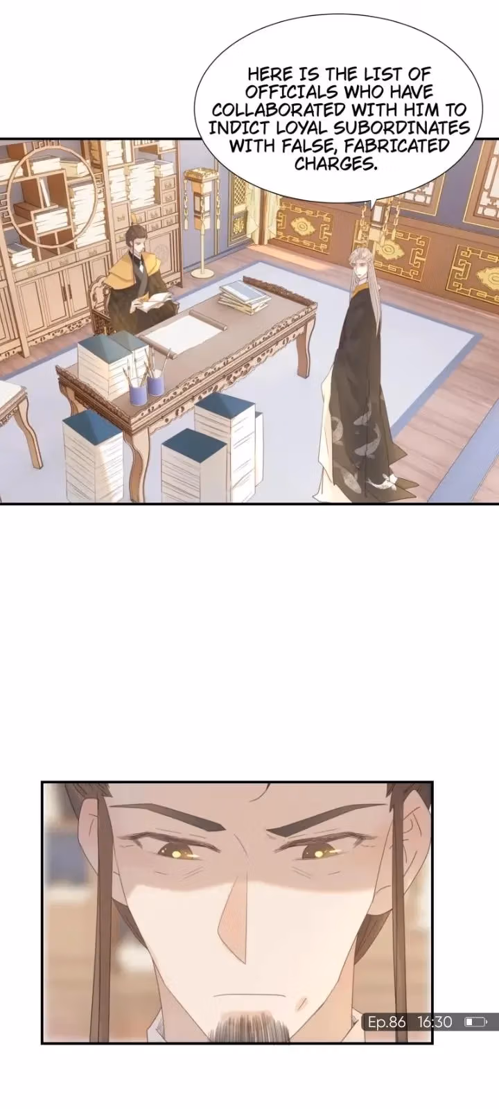 Read How’d I Get a Heroine’s Script? chapter 86 image 8 on Lezhin