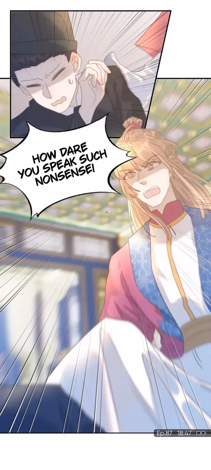 Read How’d I Get a Heroine’s Script? chapter 87 image 5 on Lezhin