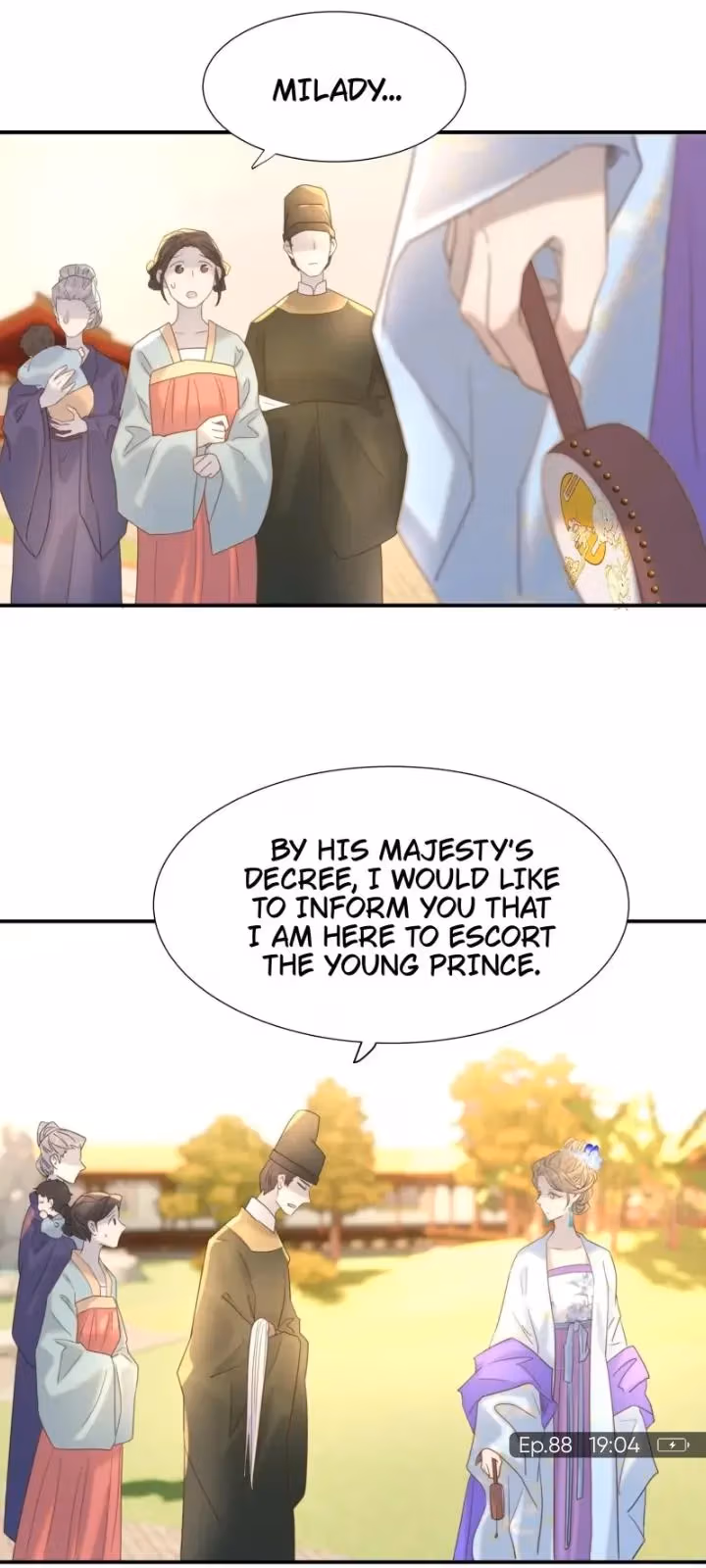 Read How’d I Get a Heroine’s Script? chapter 88 image 21 on Lezhin