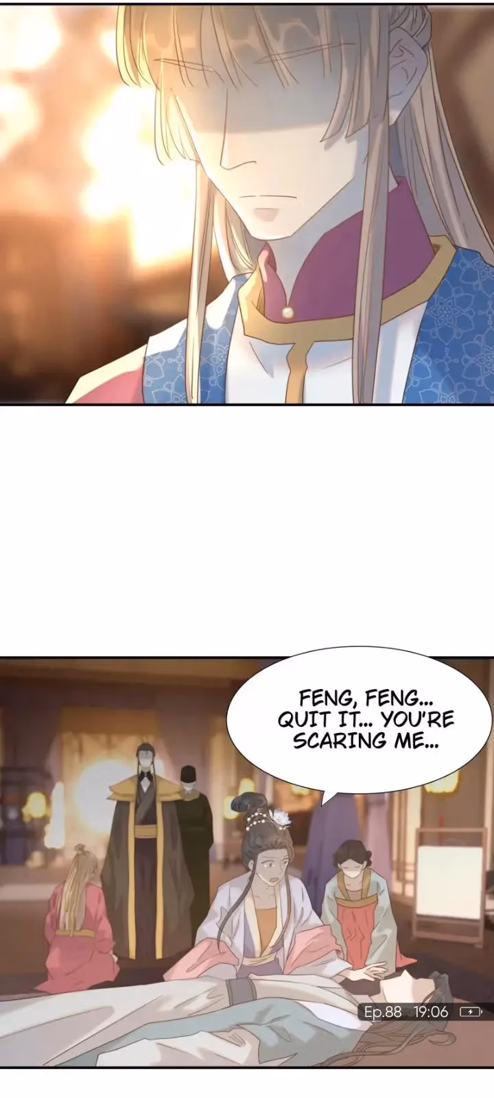 Read How’d I Get a Heroine’s Script? chapter 88 image 27 on Lezhin
