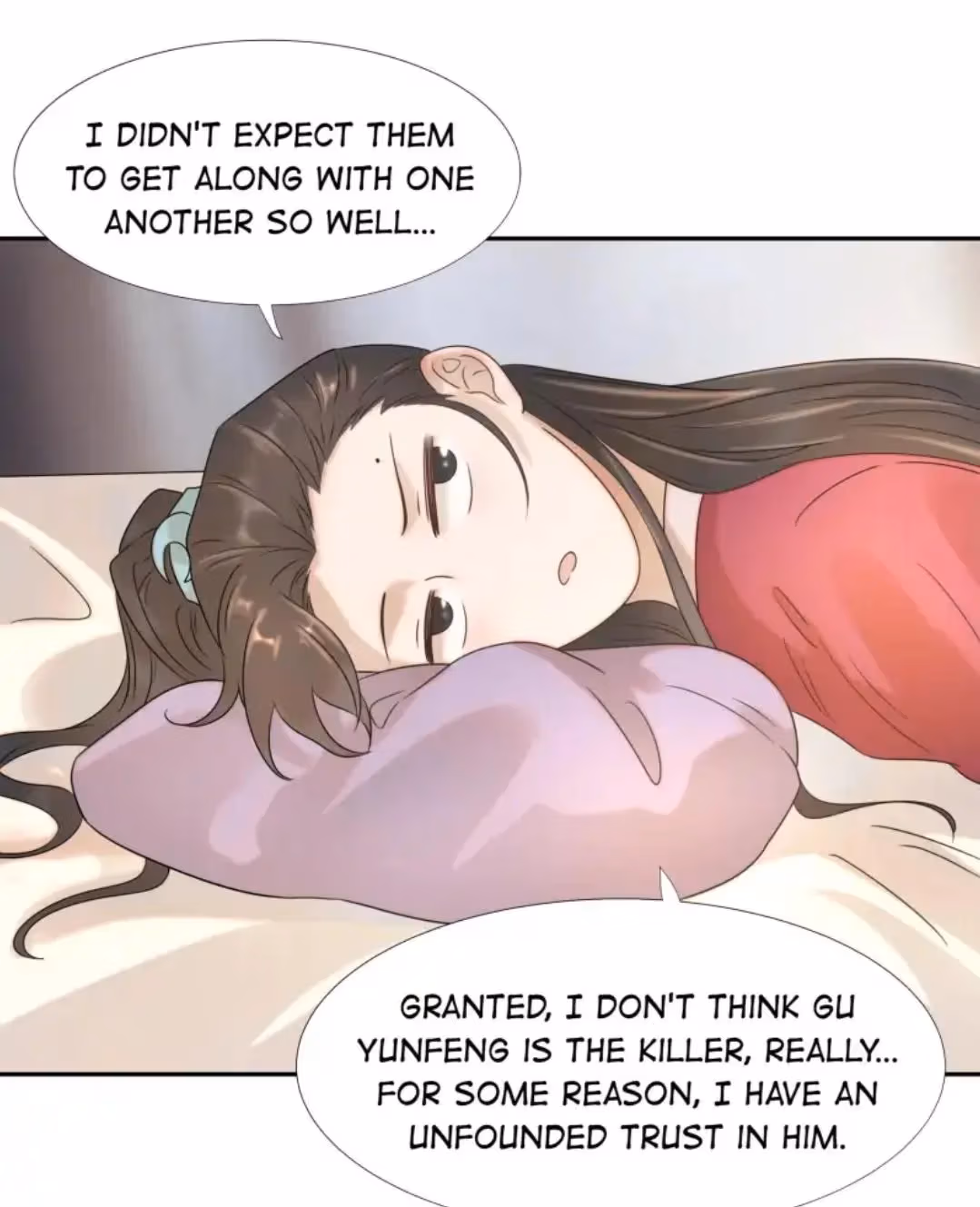 Read How’d I Get a Heroine’s Script? chapter 9 image 12 on Lezhin