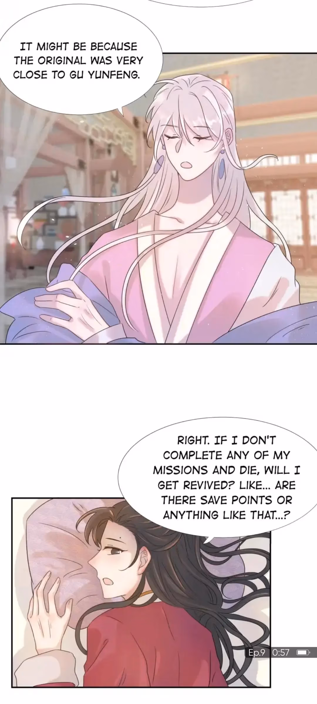 Read How’d I Get a Heroine’s Script? chapter 9 image 13 on Lezhin