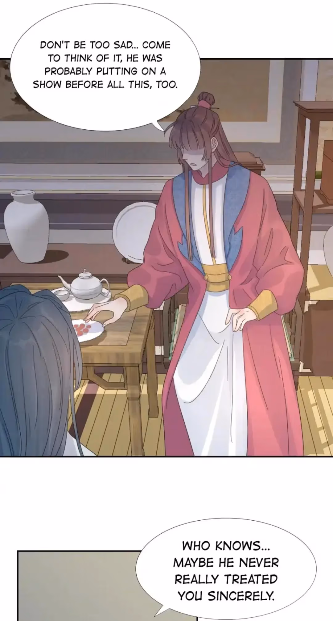 Read How’d I Get a Heroine’s Script? chapter 9 image 26 on Lezhin