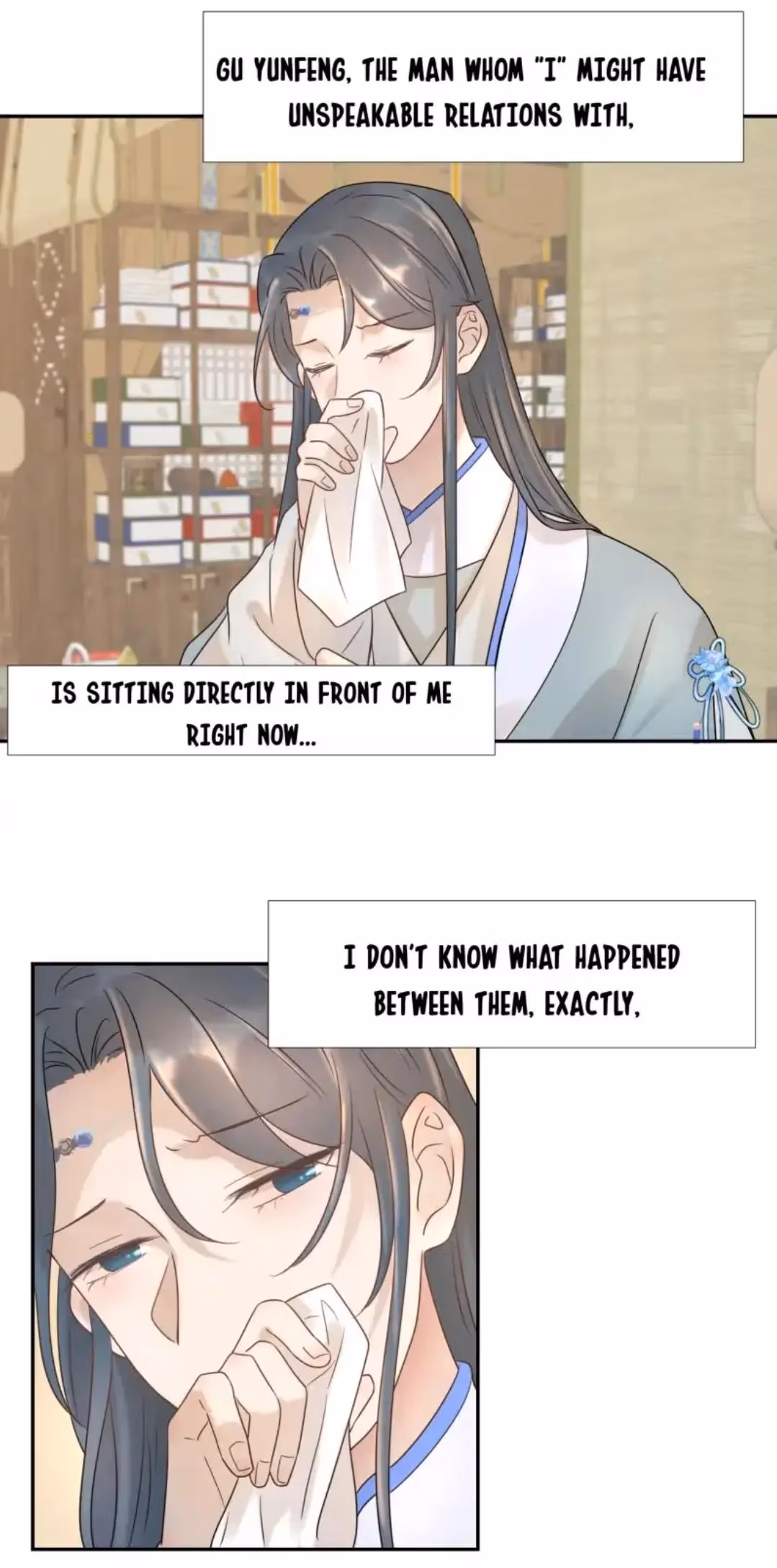 Read How’d I Get a Heroine’s Script? chapter 9 image 3 on Lezhin