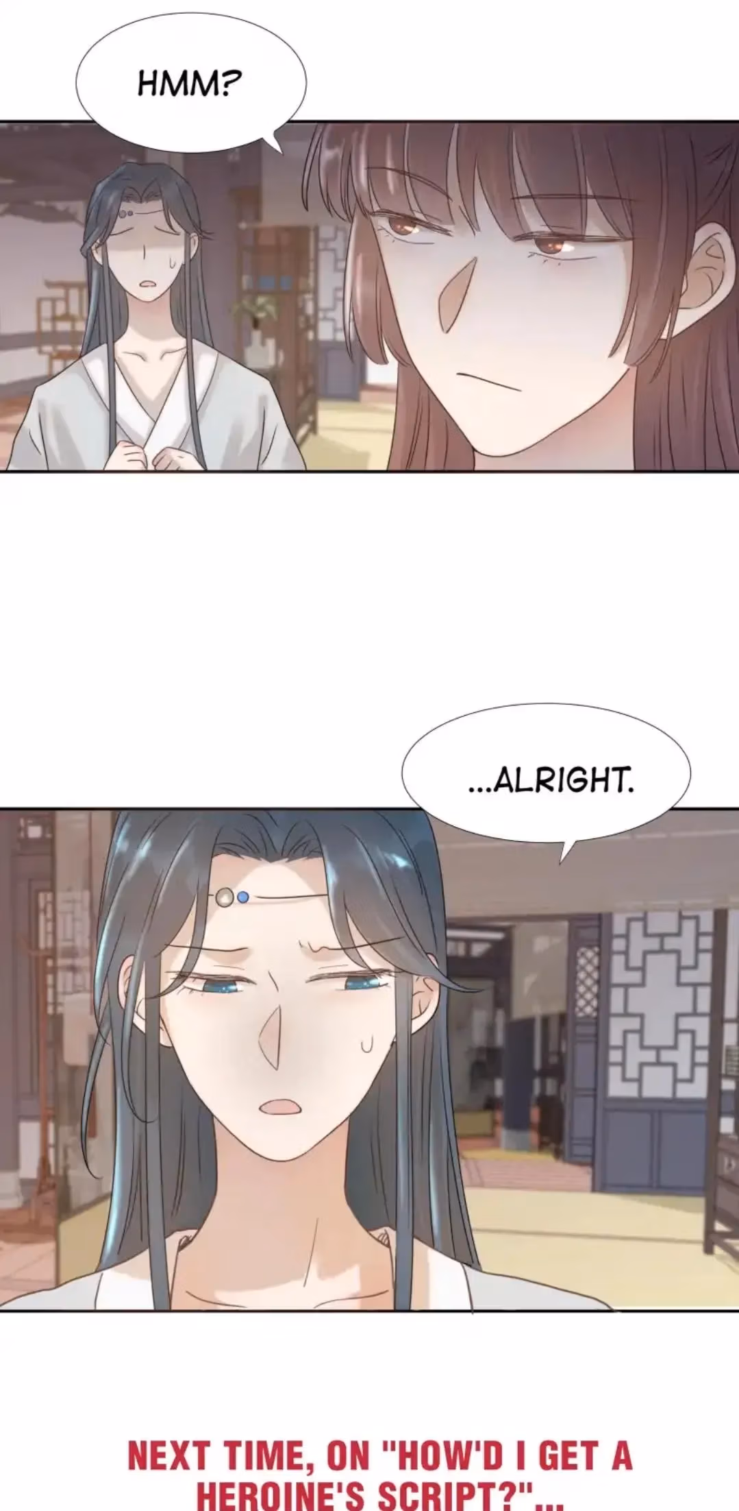 Read How’d I Get a Heroine’s Script? chapter 9 image 30 on Lezhin