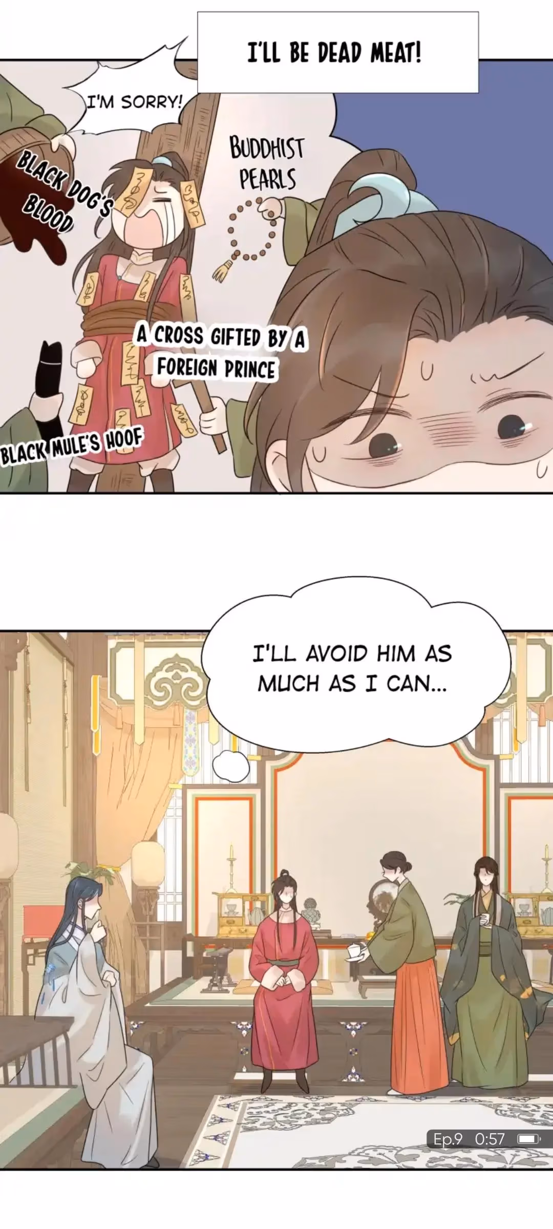 Read How’d I Get a Heroine’s Script? chapter 9 image 5 on Lezhin