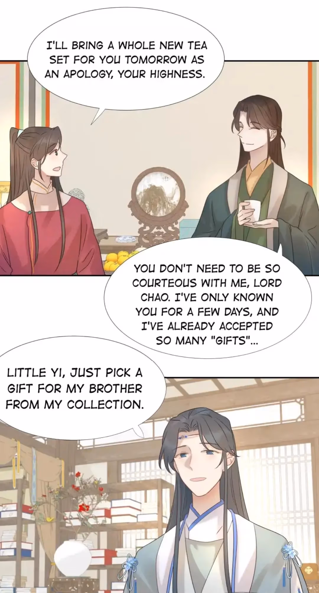 Read How’d I Get a Heroine’s Script? chapter 9 image 6 on Lezhin