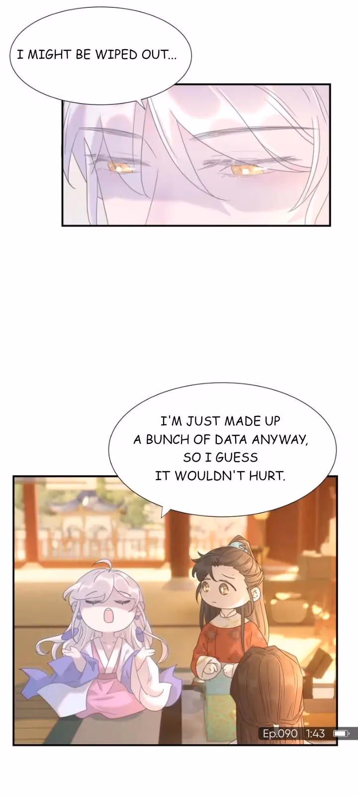 Read How’d I Get a Heroine’s Script? chapter 90 image 2 on Lezhin