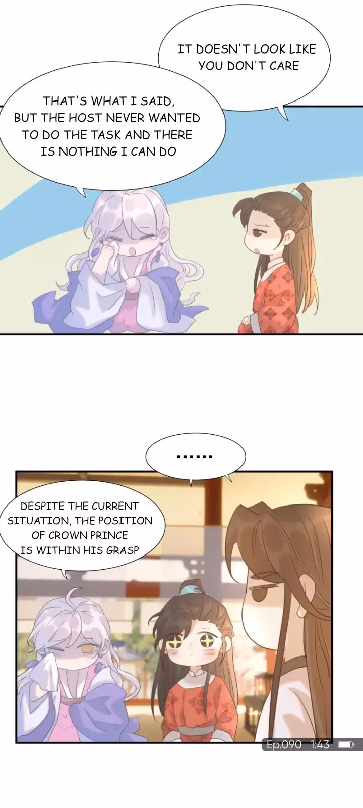 Read How’d I Get a Heroine’s Script? chapter 90 image 5 on Lezhin