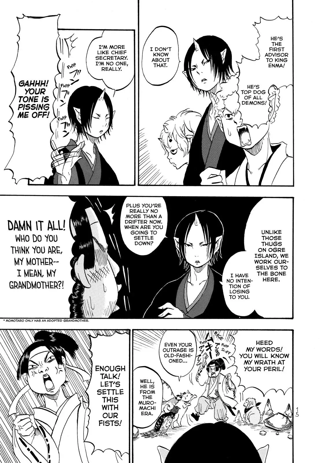 Read Hozuki