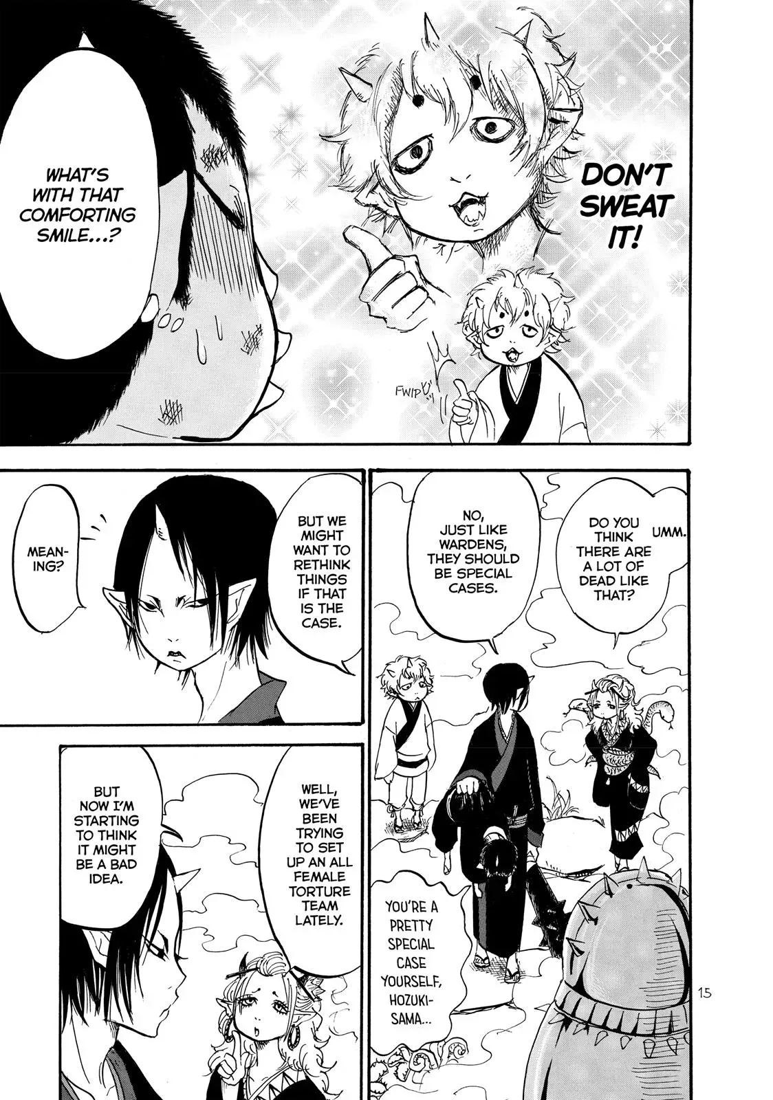 Read Hozuki
