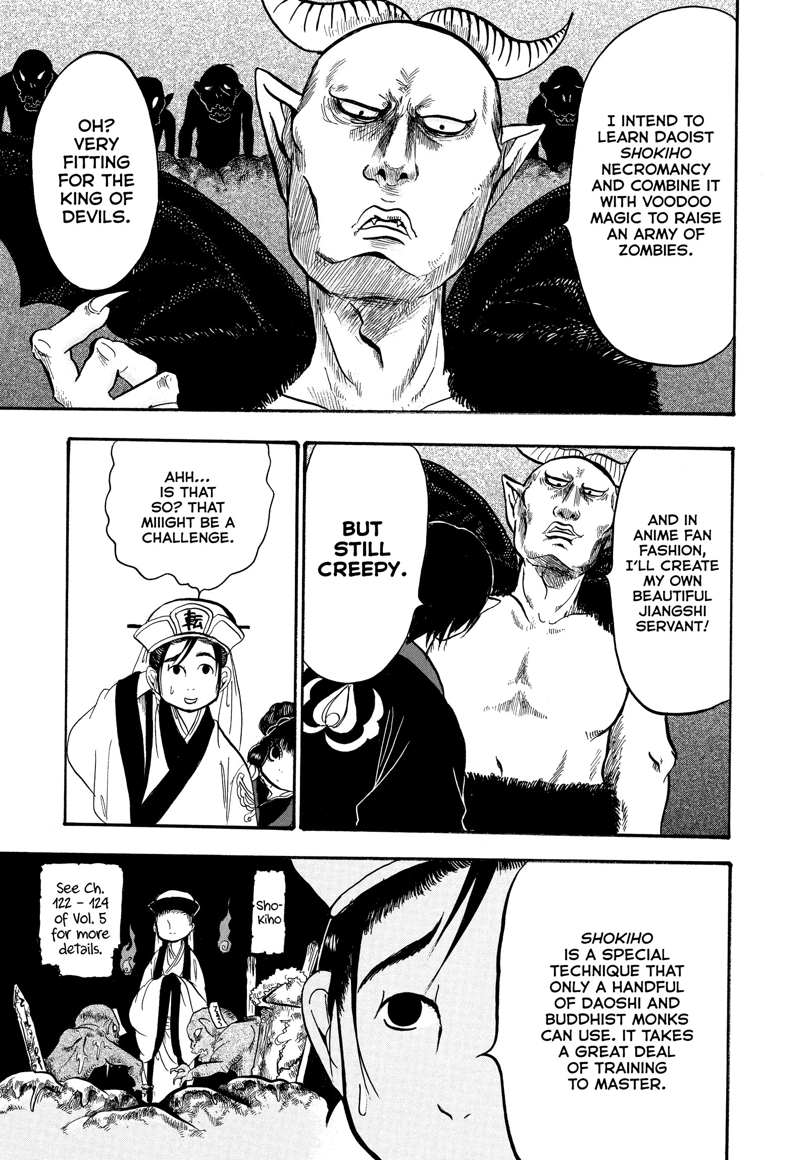Hozuki's Coolheadedness Chapter 234 page 11 - 