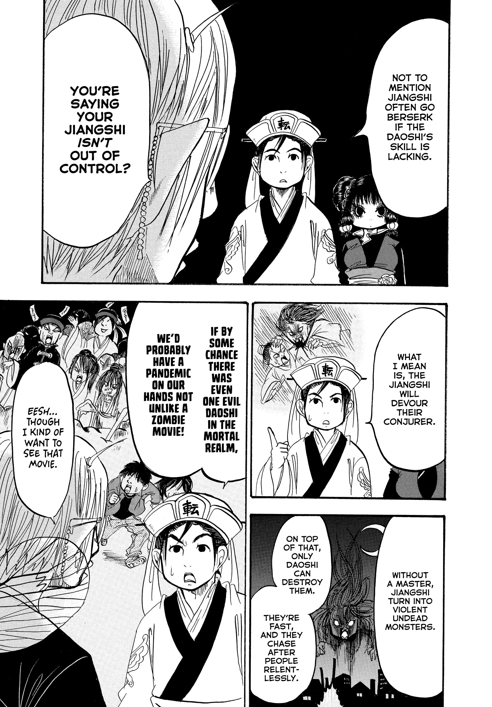 Hozuki's Coolheadedness Chapter 234 page 13 - 