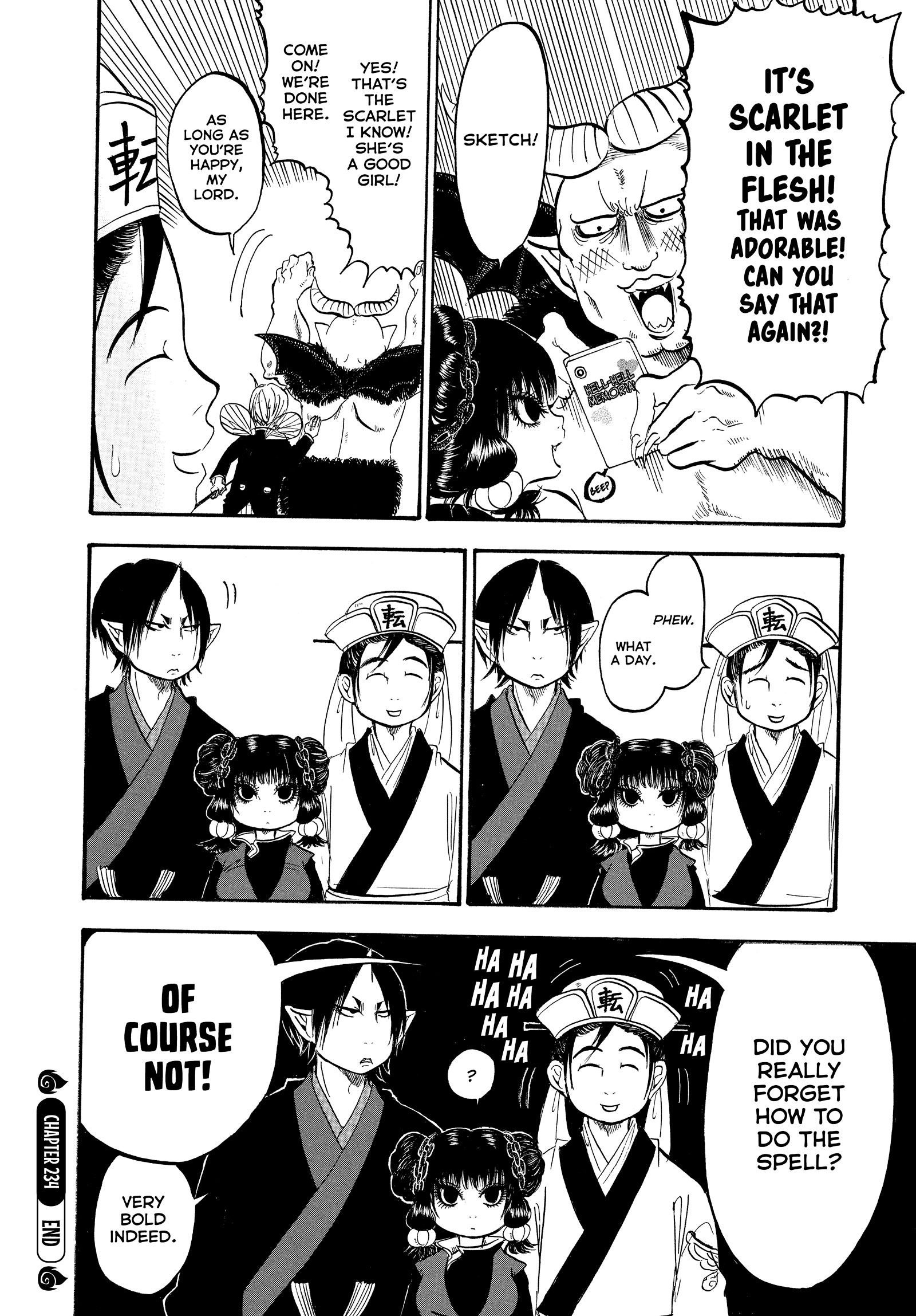 Hozuki's Coolheadedness Chapter 234 page 16 - 