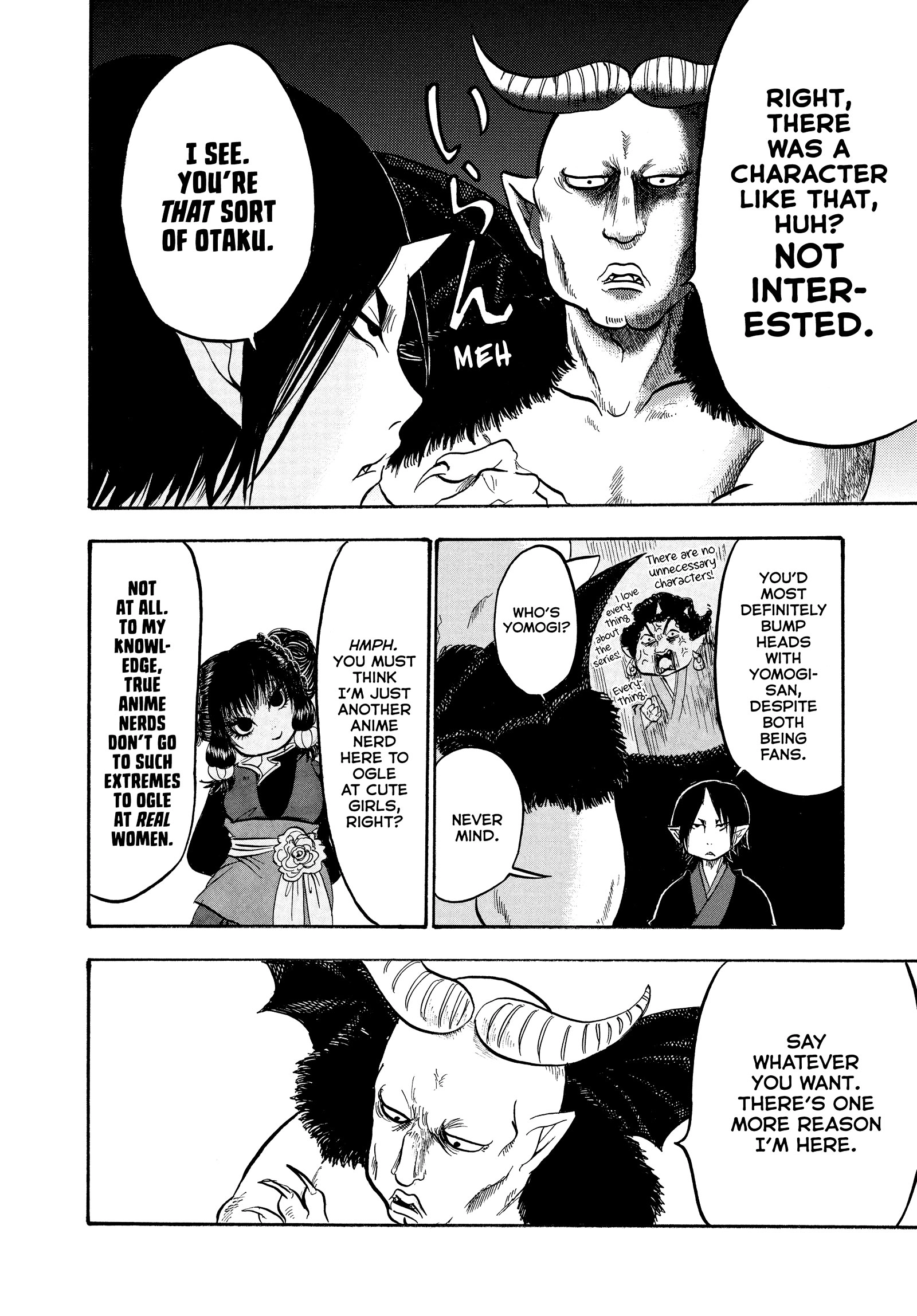 Hozuki's Coolheadedness Chapter 234 page 10 - 