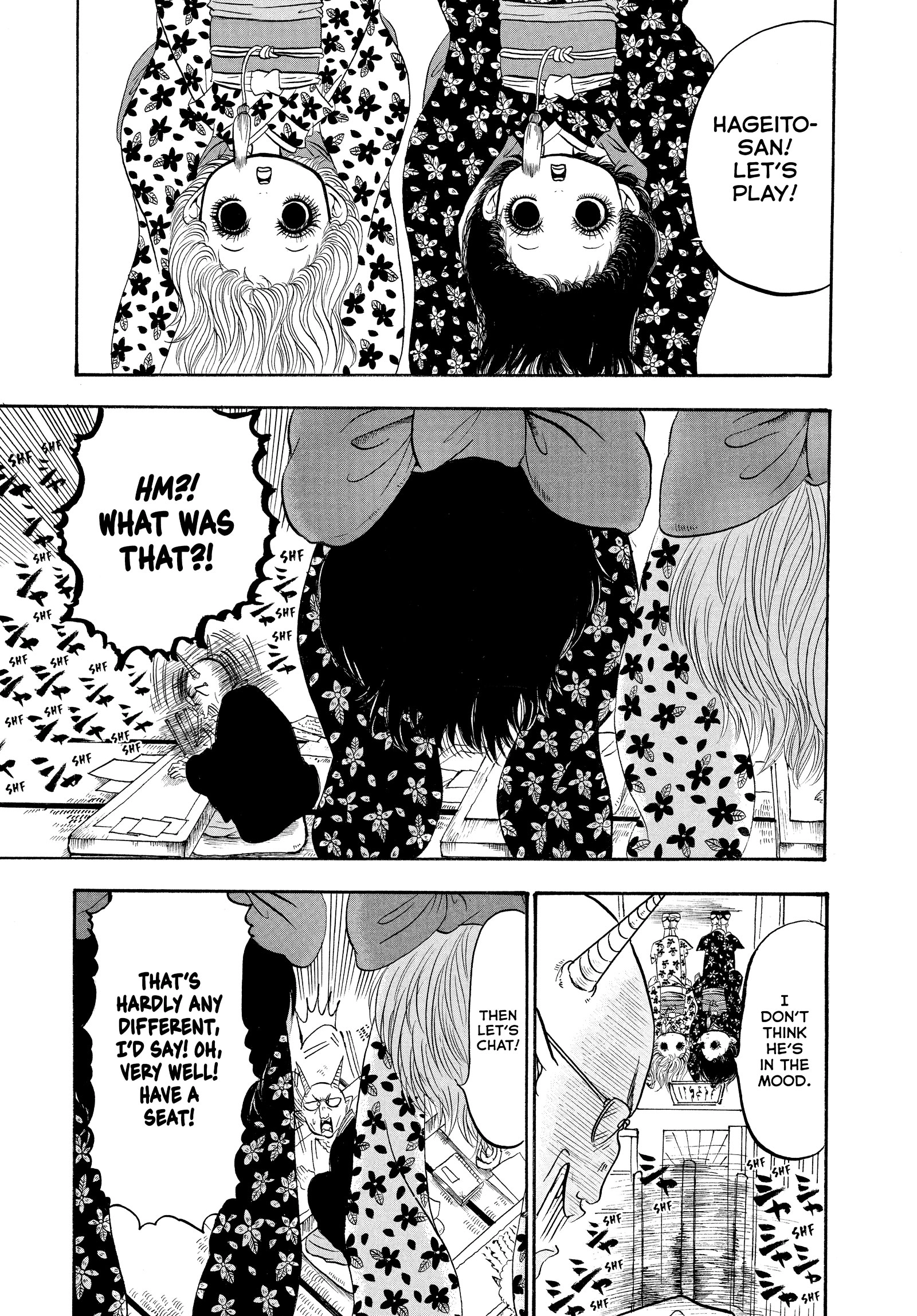 Hozuki's Coolheadedness Chapter 235 page 1 - 