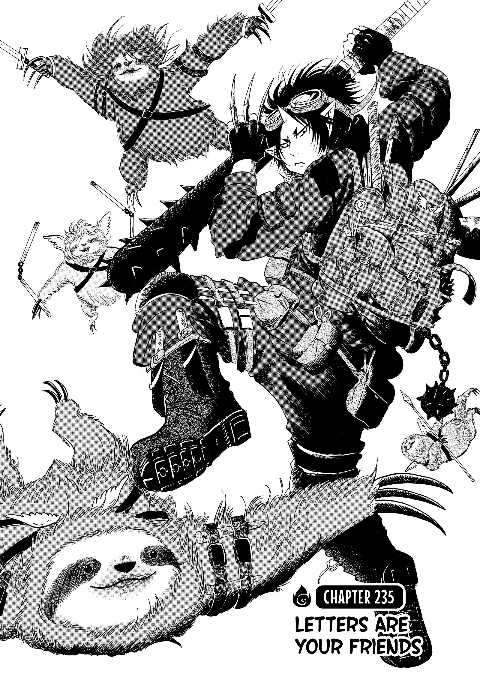 Hozuki's Coolheadedness Chapter 235 page 2 - 