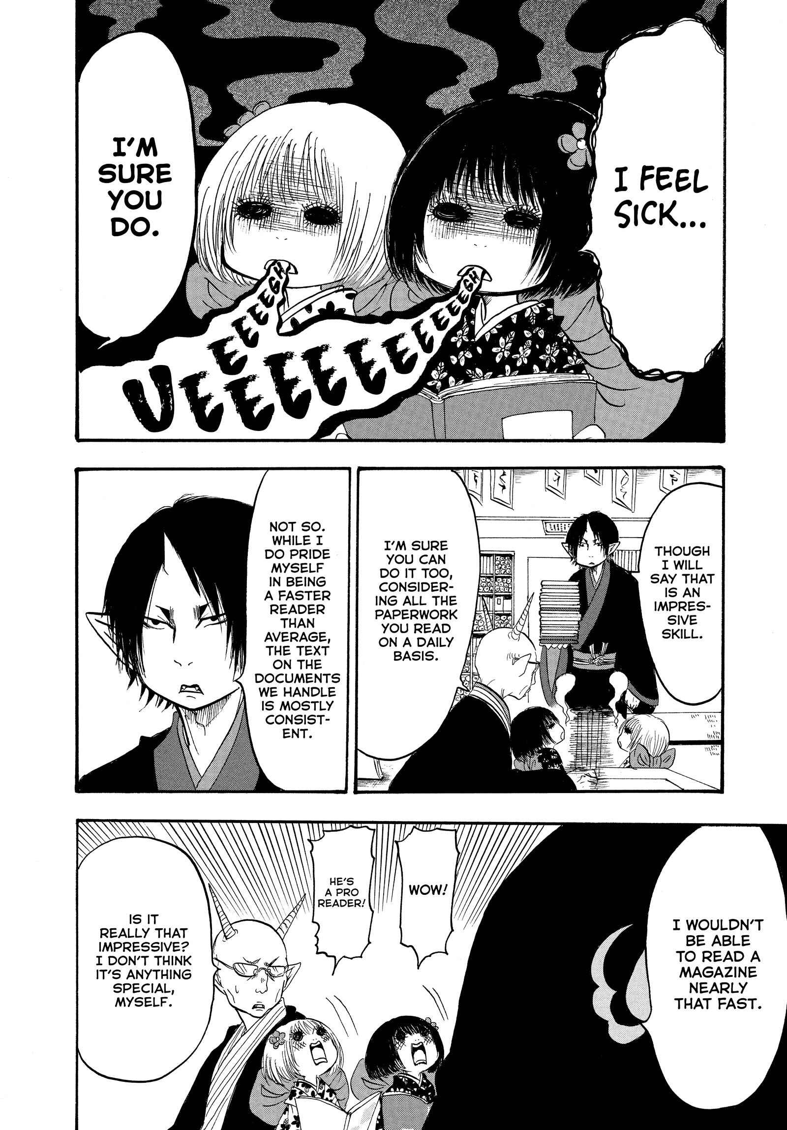 Hozuki's Coolheadedness Chapter 235 page 12 - 