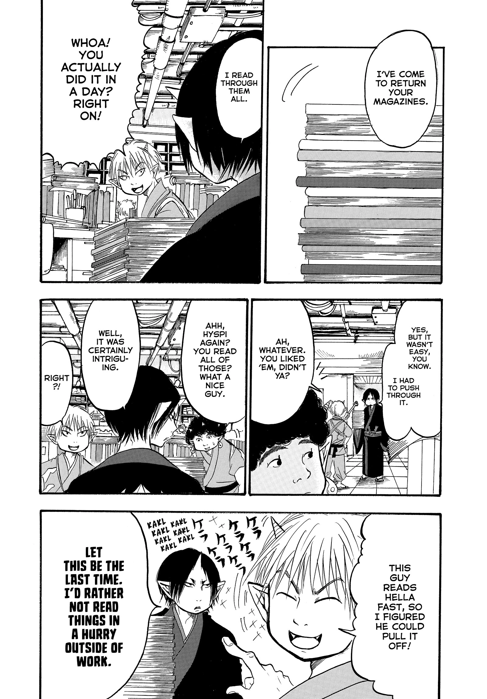 Hozuki's Coolheadedness Chapter 235 page 15 - 
