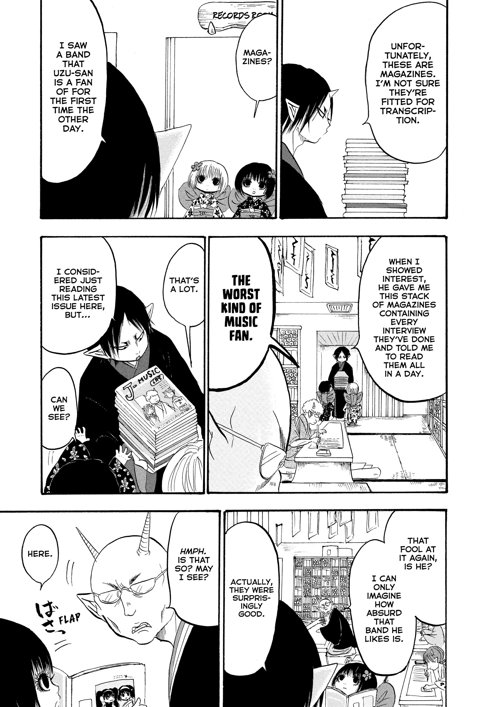 Hozuki's Coolheadedness Chapter 235 page 7 - 