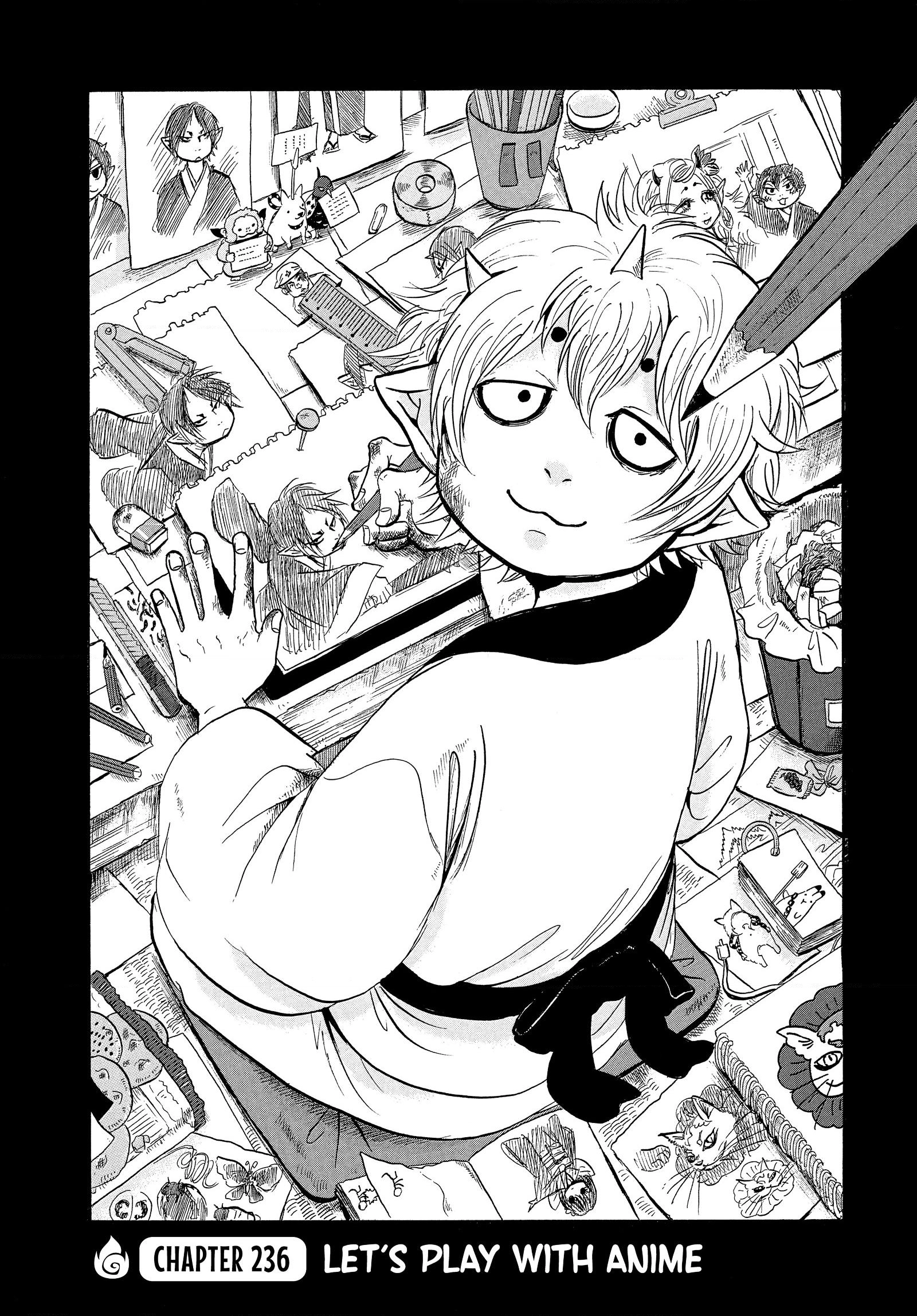 Hozuki's Coolheadedness Chapter 236 page 2 - 