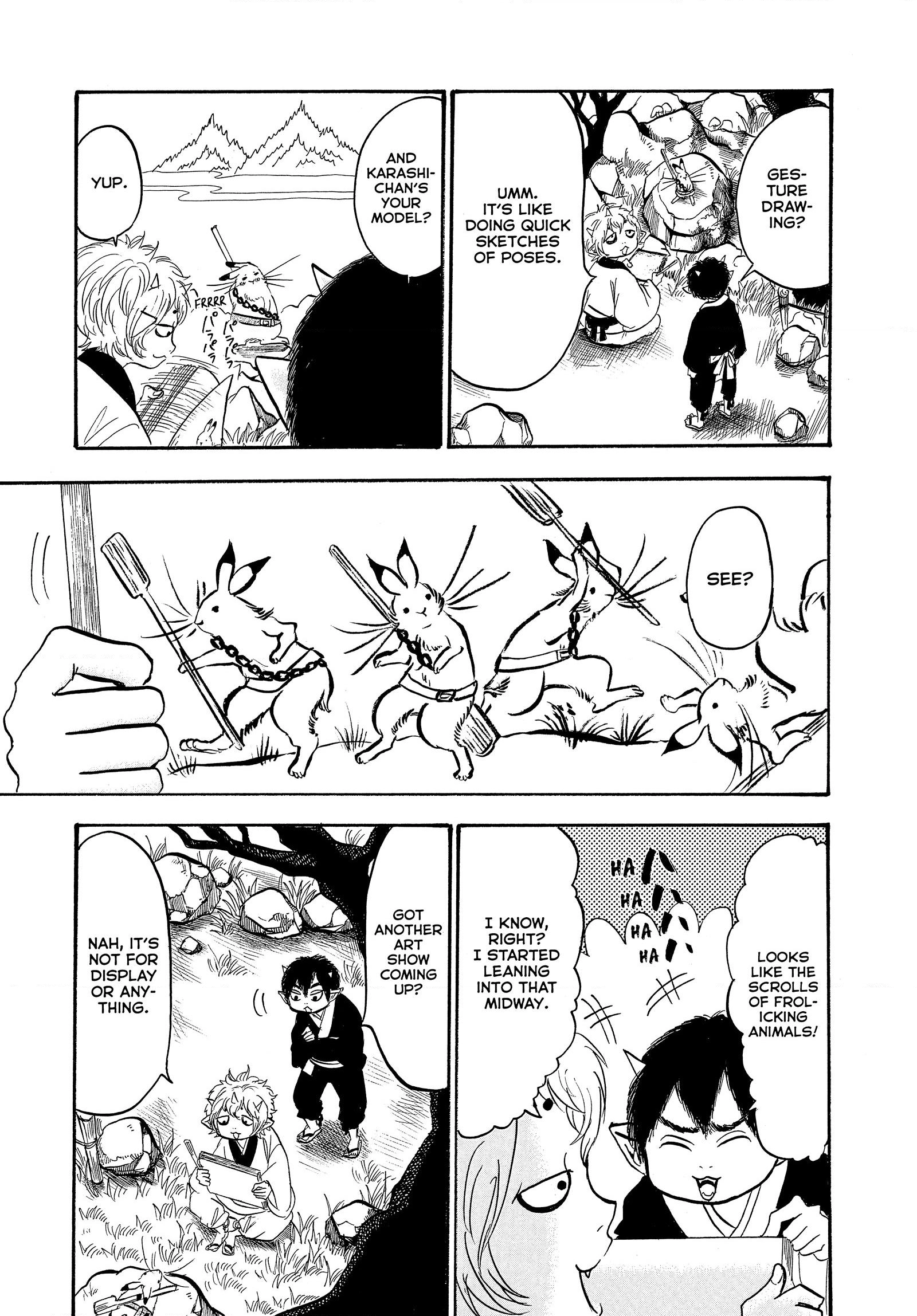 Hozuki's Coolheadedness Chapter 236 page 3 - 