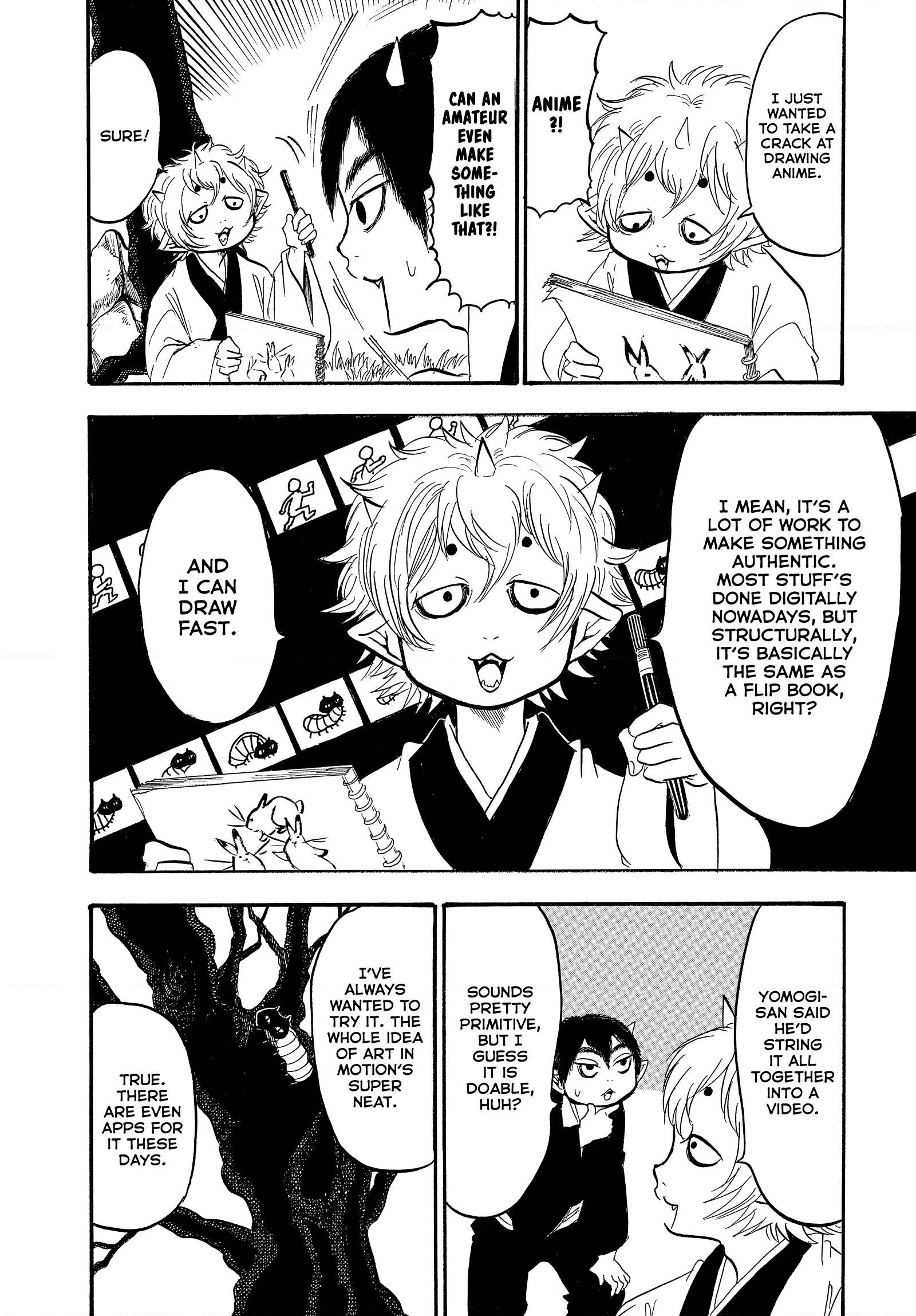 Hozuki's Coolheadedness Chapter 236 page 4 - 