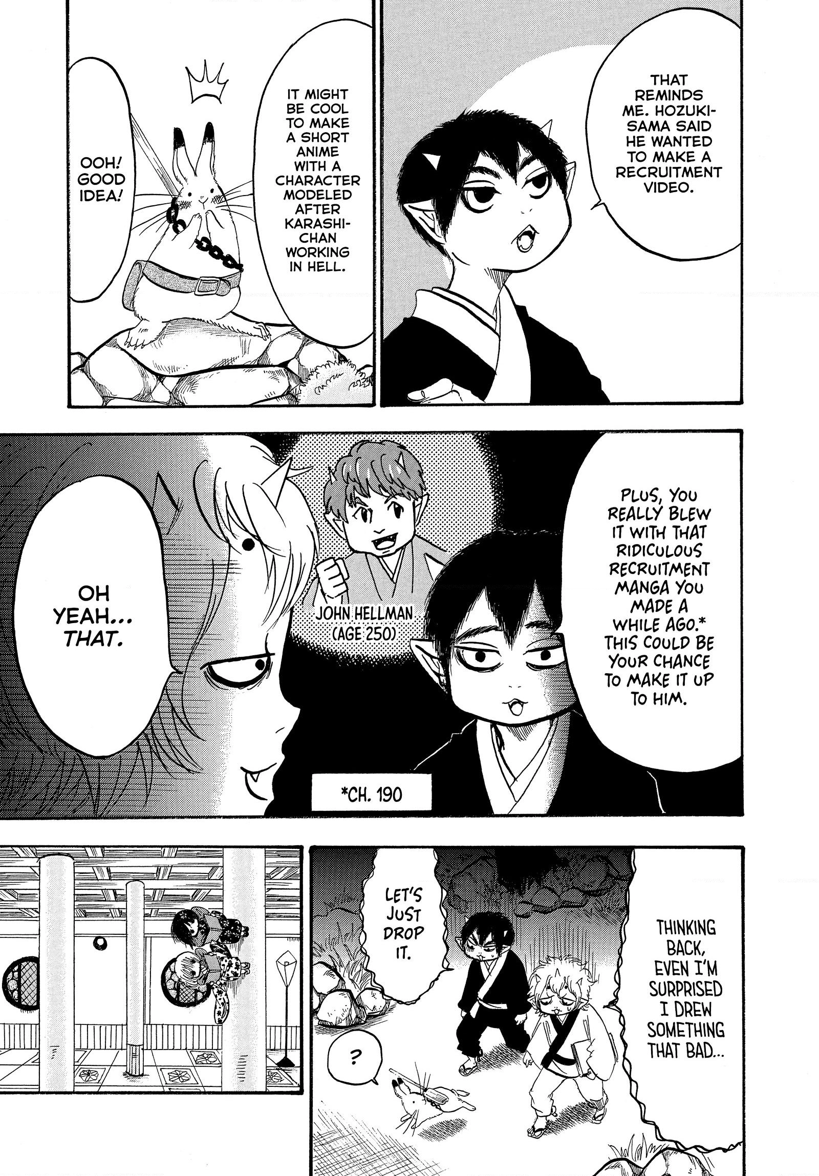 Hozuki's Coolheadedness Chapter 236 page 5 - 