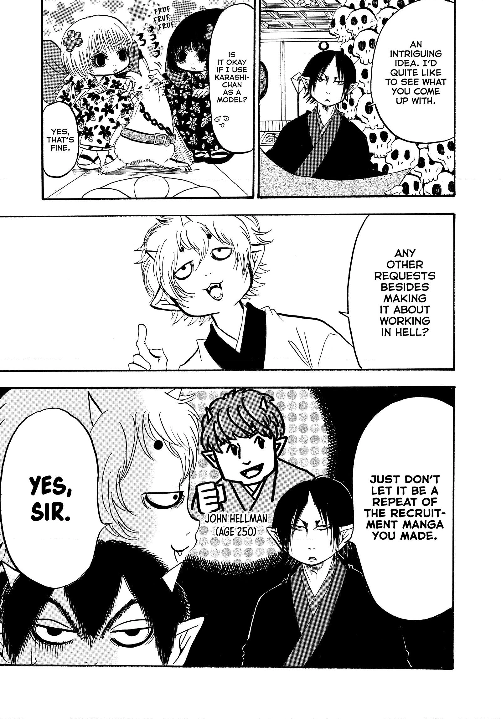 Hozuki's Coolheadedness Chapter 236 page 7 - 