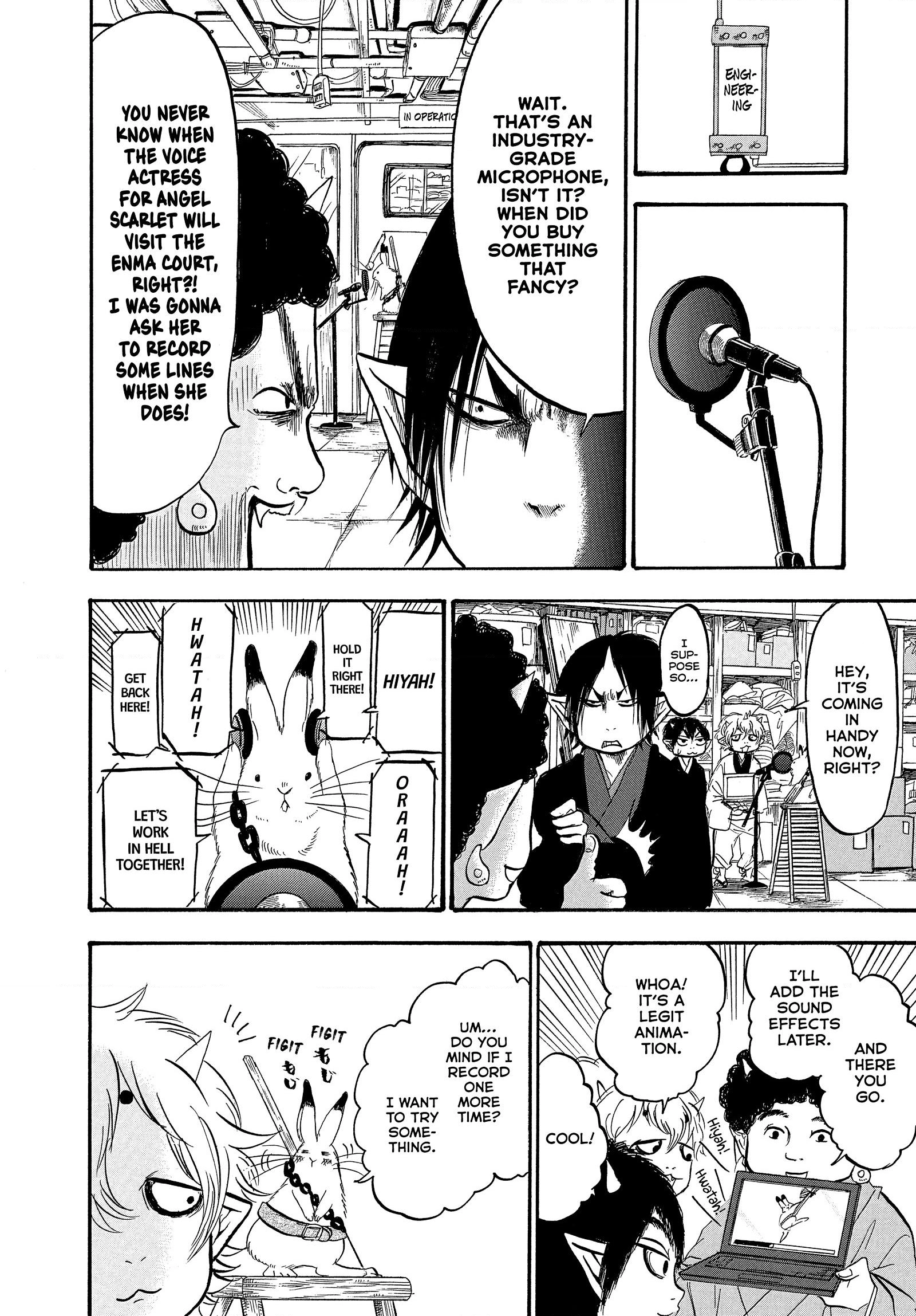 Hozuki's Coolheadedness Chapter 236 page 10 - 