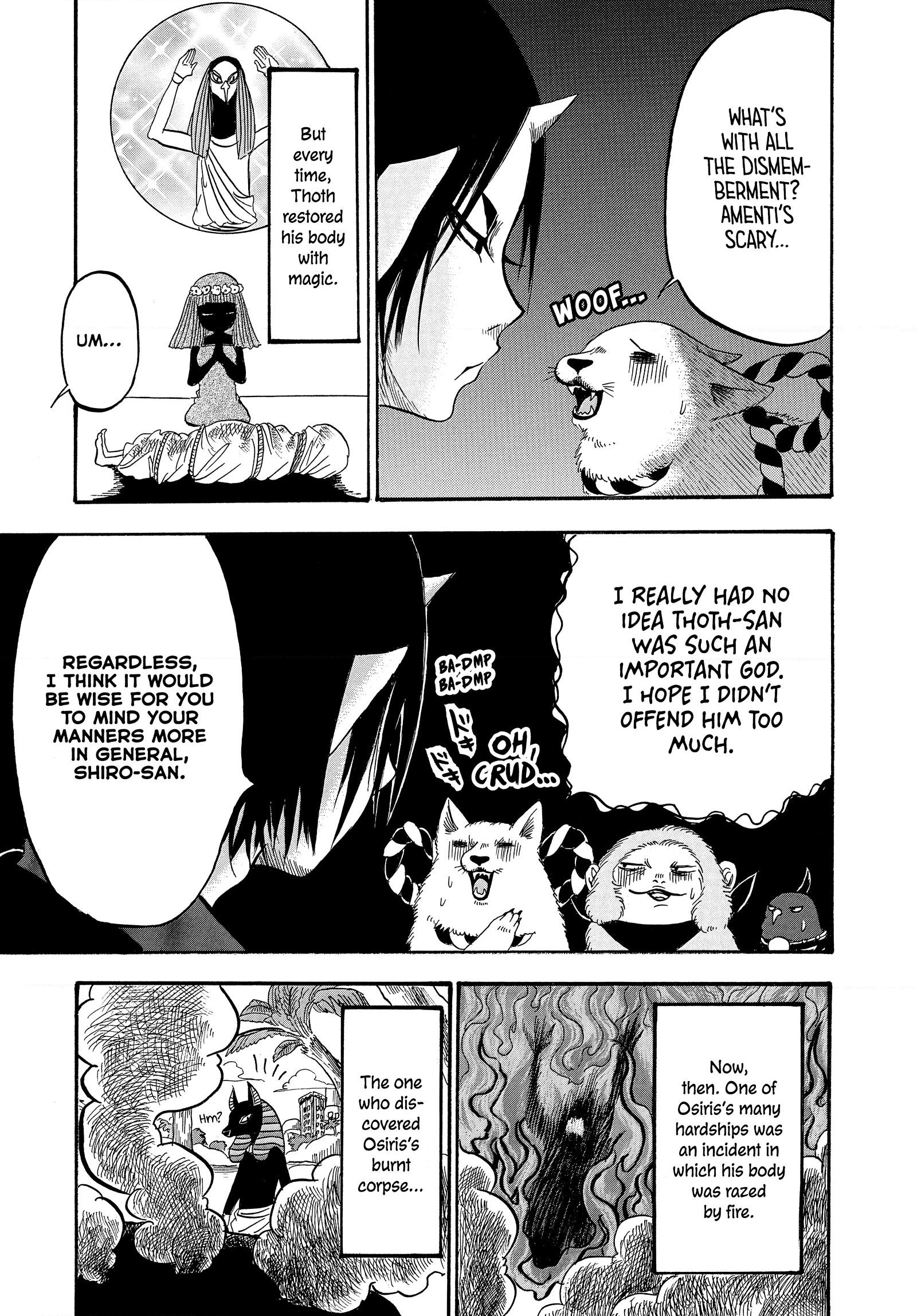 Hozuki's Coolheadedness Chapter 237 page 9 - 