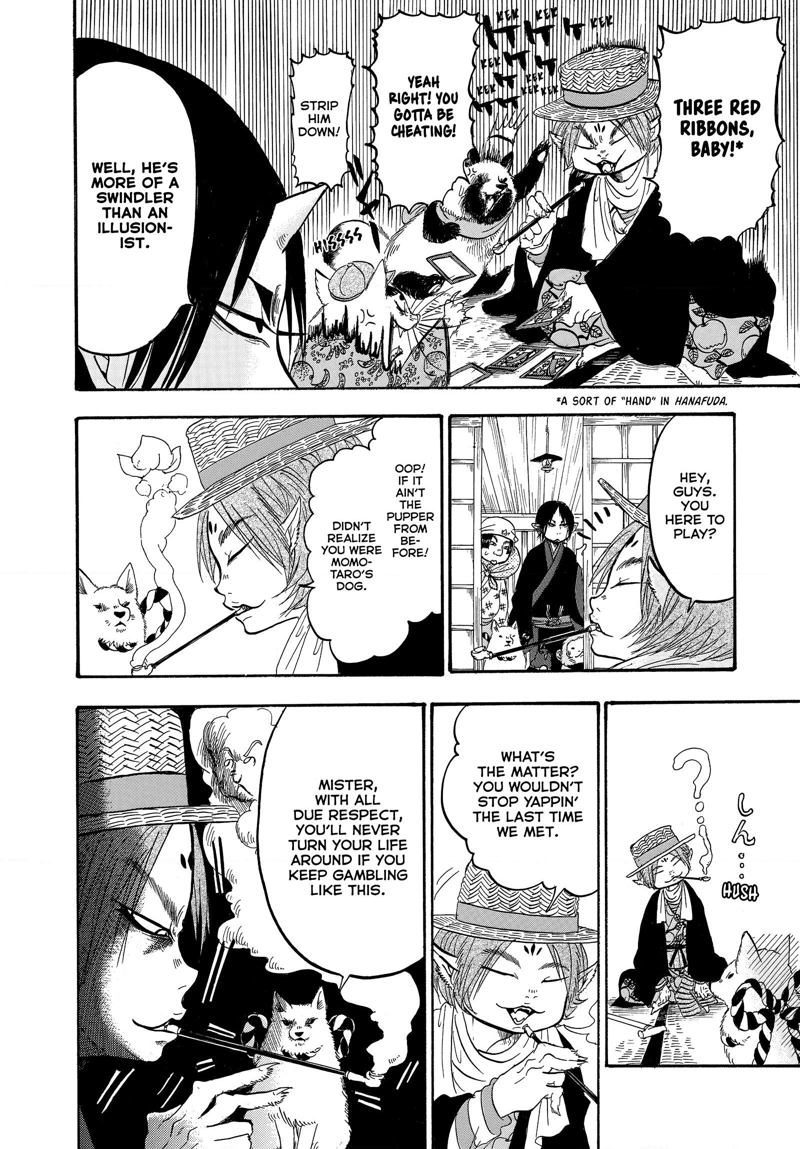 Hozuki's Coolheadedness Chapter 238 page 14 - 