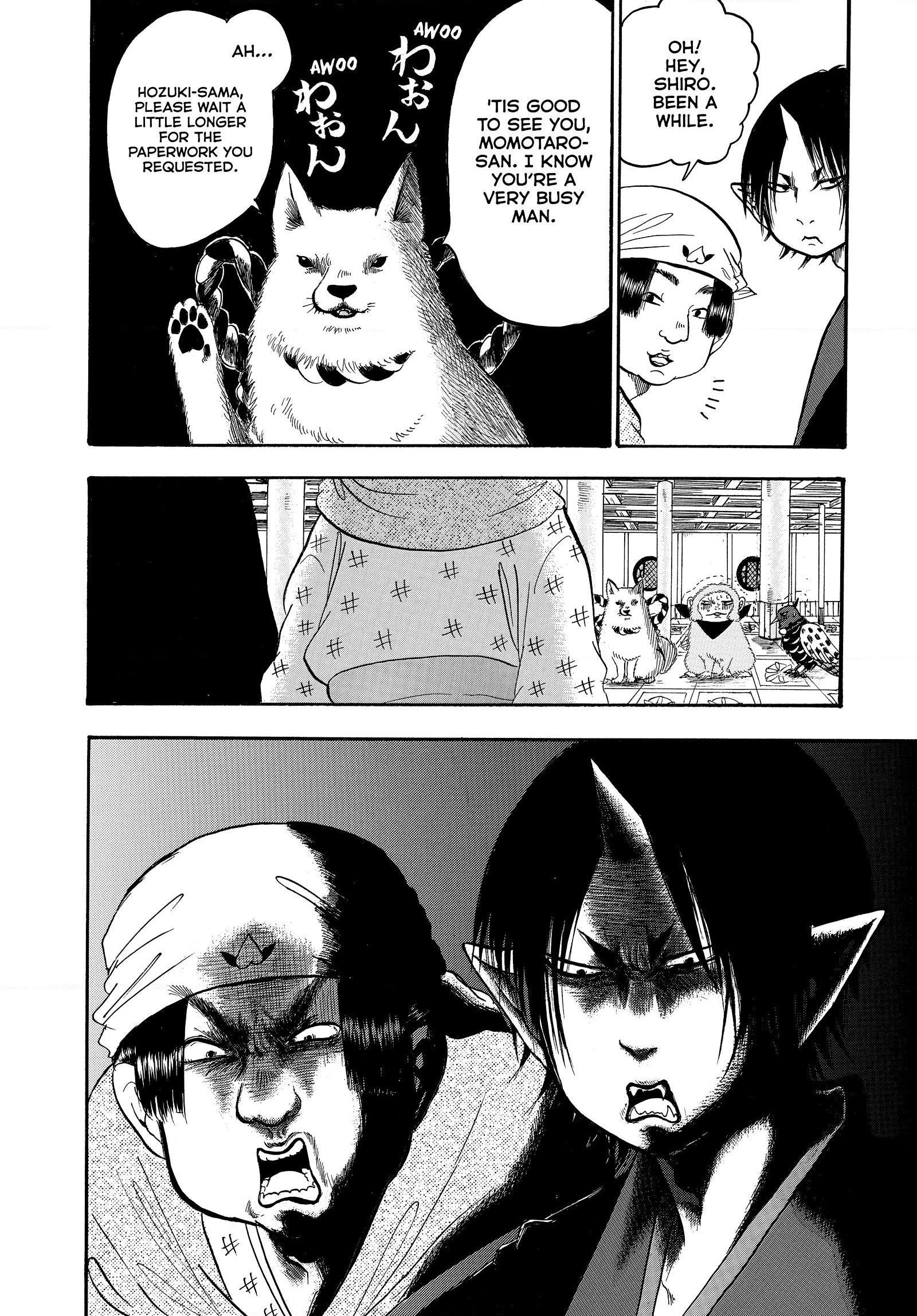 Hozuki's Coolheadedness Chapter 238 page 4 - 