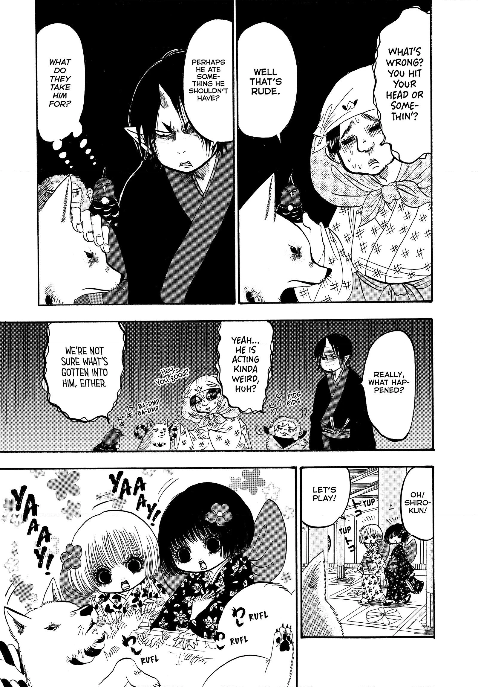 Hozuki's Coolheadedness Chapter 238 page 5 - 