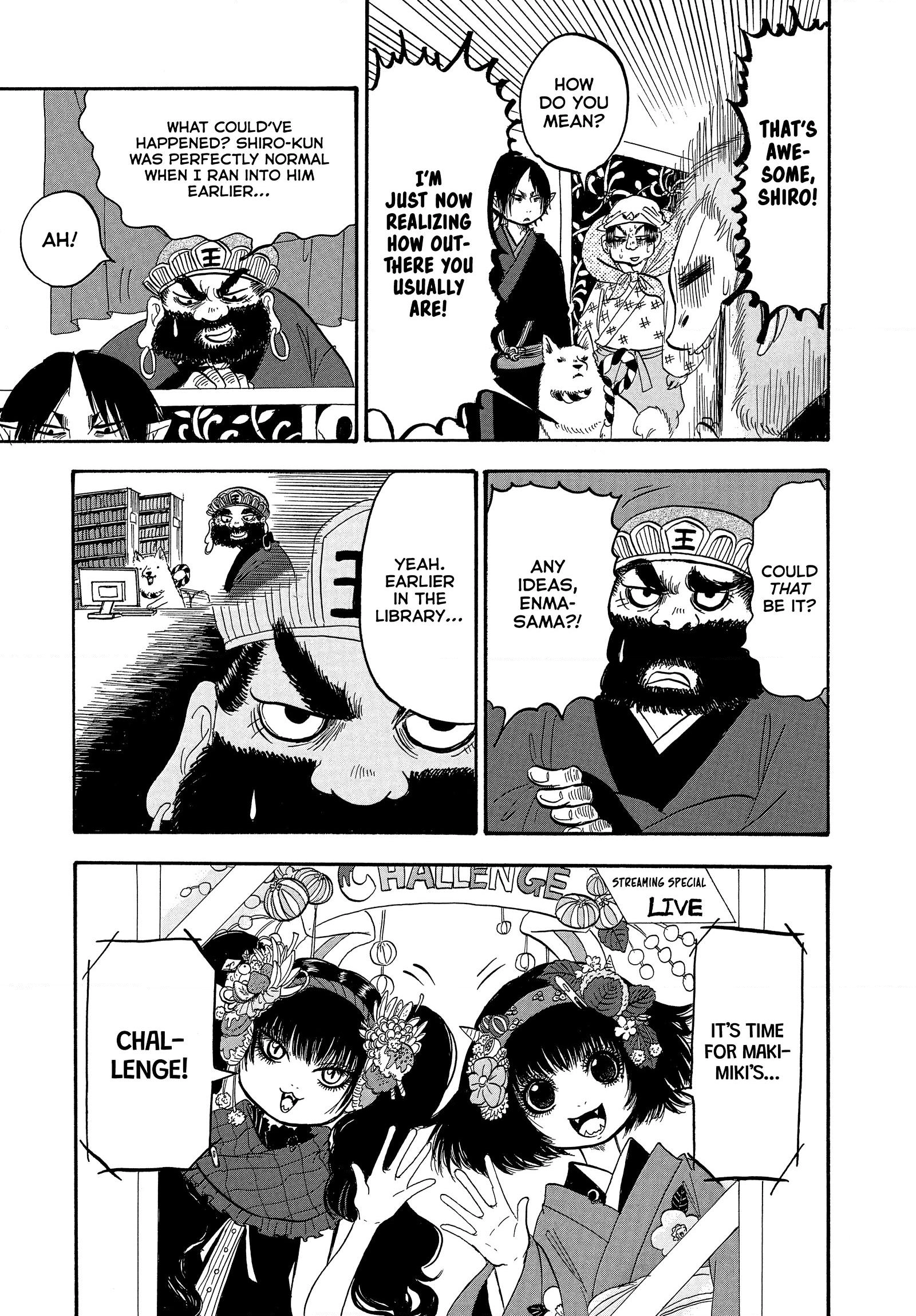 Hozuki's Coolheadedness Chapter 238 page 7 - 