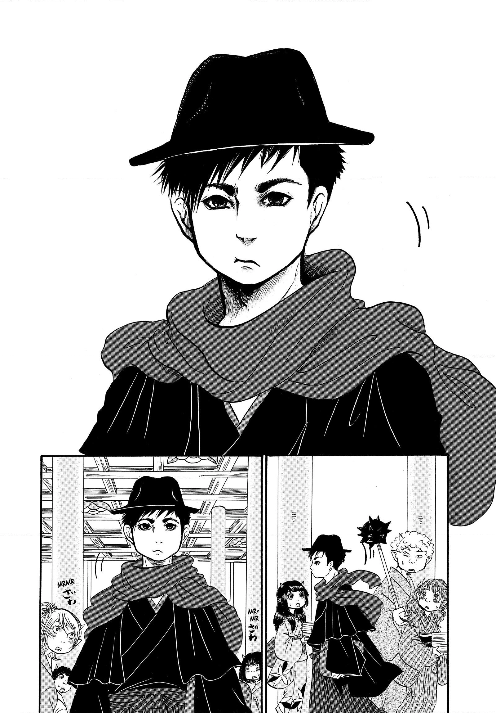 Hozuki's Coolheadedness Chapter 239 page 1 - 