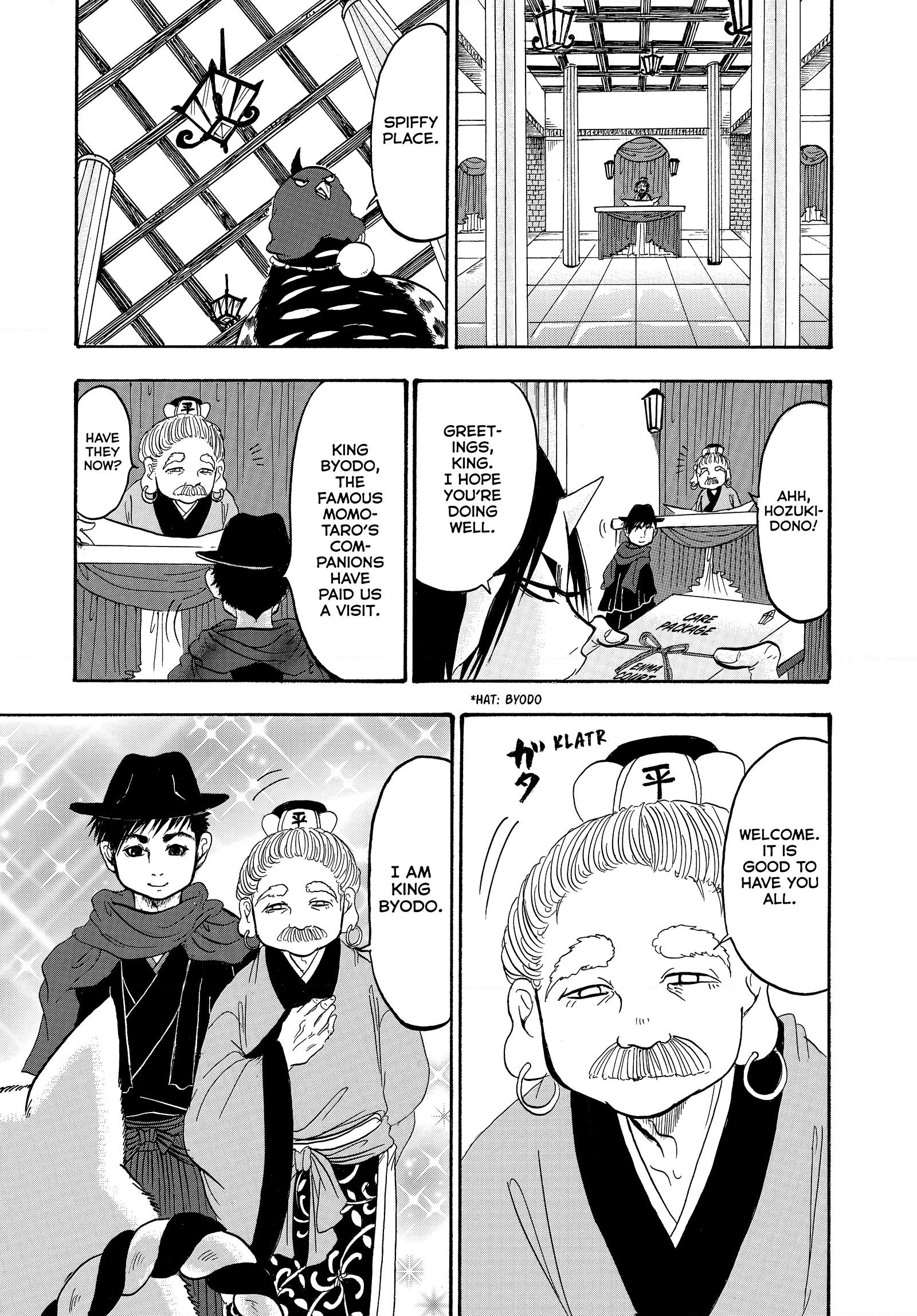 Hozuki's Coolheadedness Chapter 239 page 11 - 