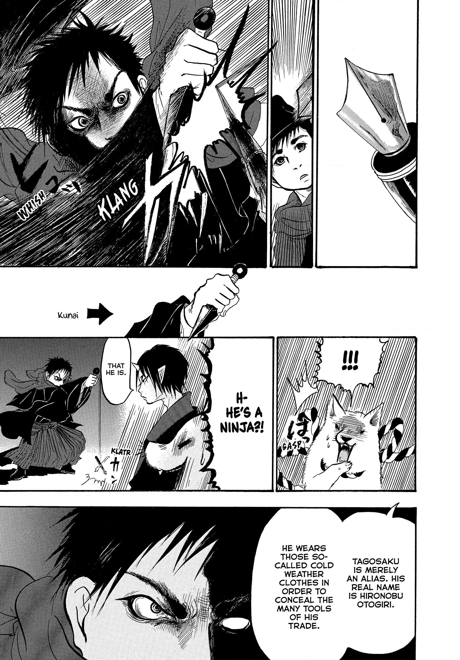 Hozuki's Coolheadedness Chapter 239 page 15 - 
